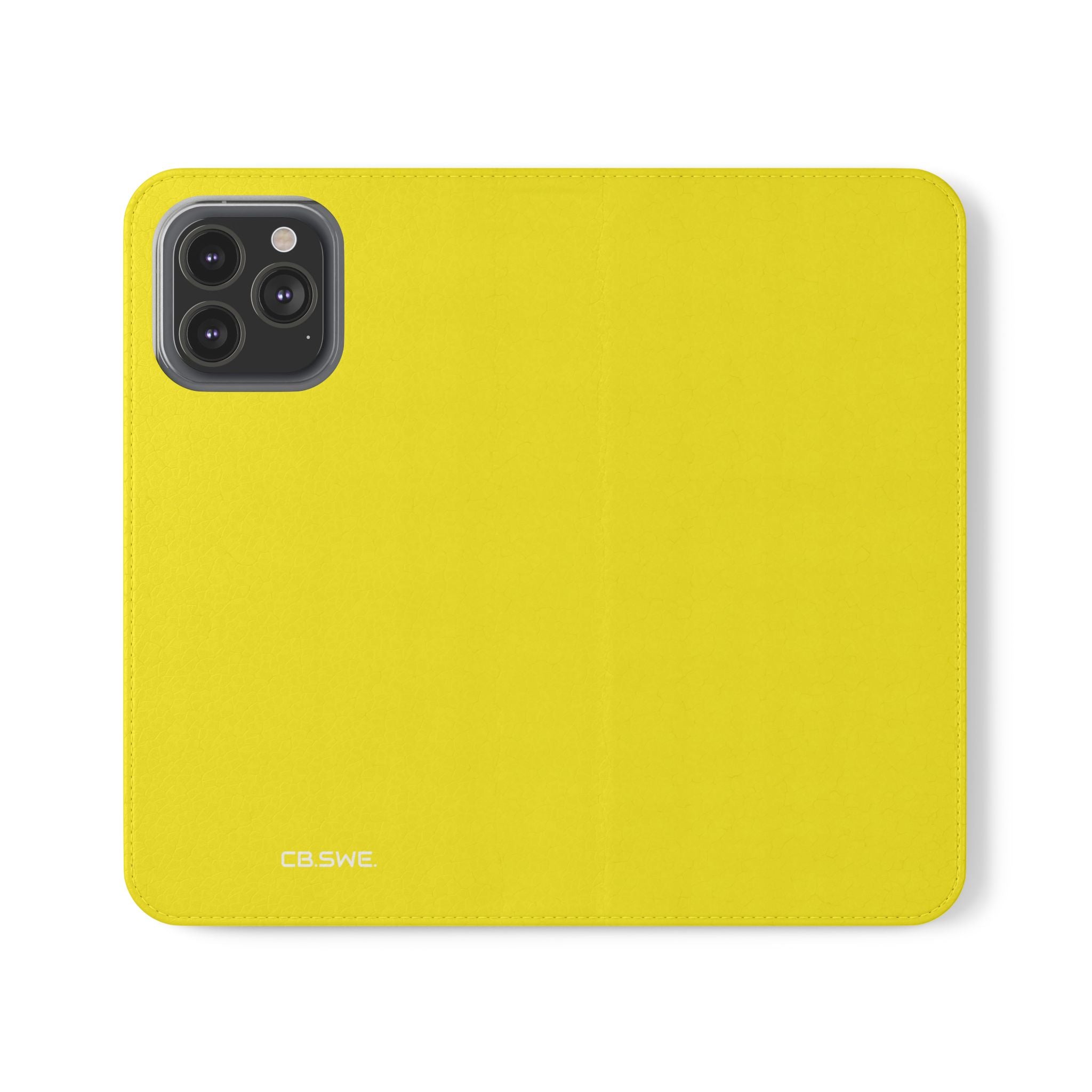 Canary Yellow – iPhone Wallet Case