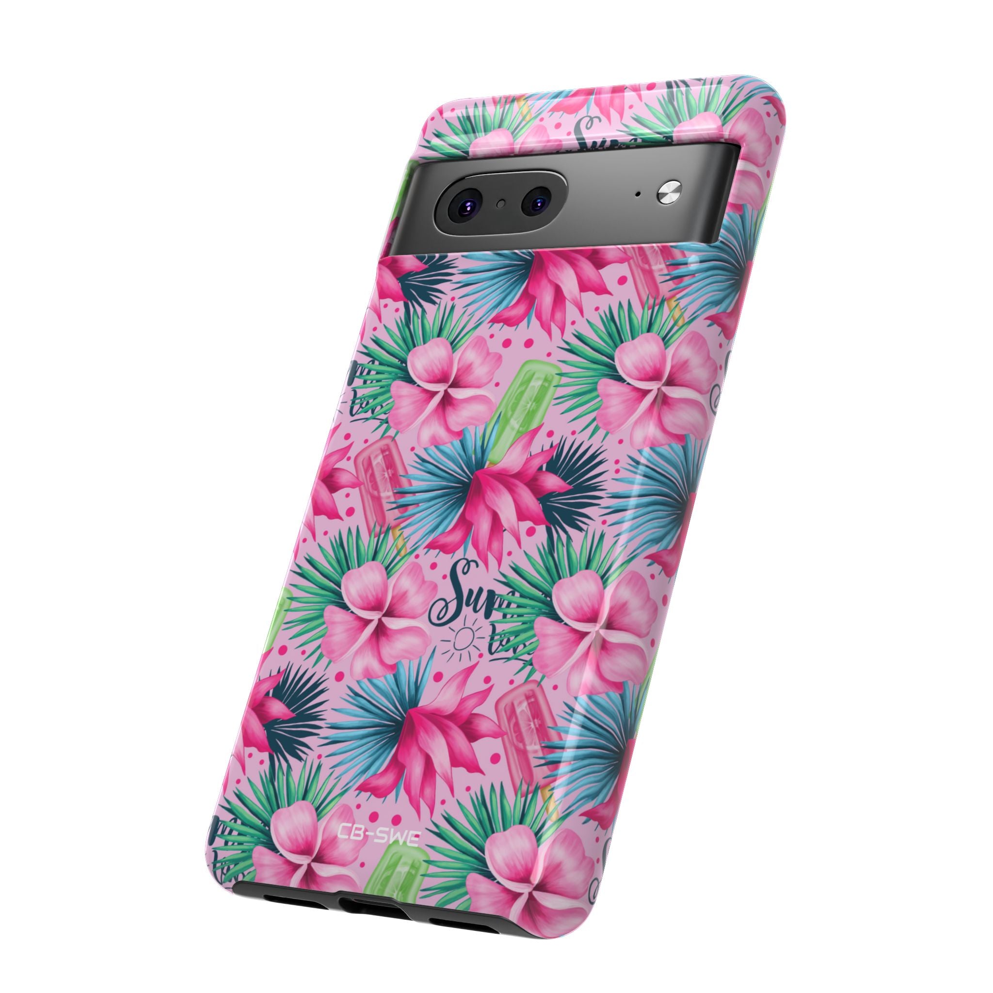 **Popsicles Embrace Summer** - Google Pixel Case