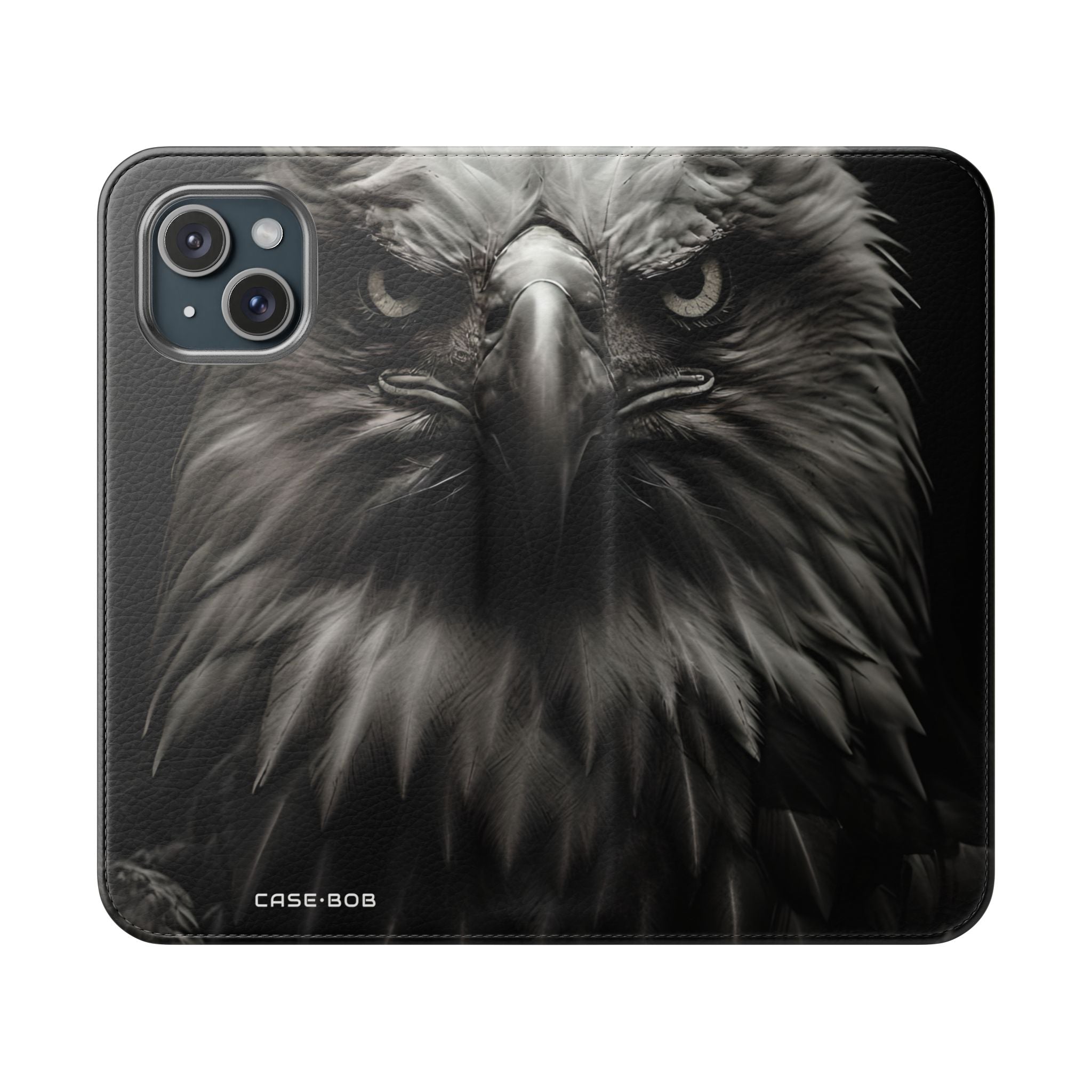 Eagle Intensity - iPhone 15 Case - Wallet