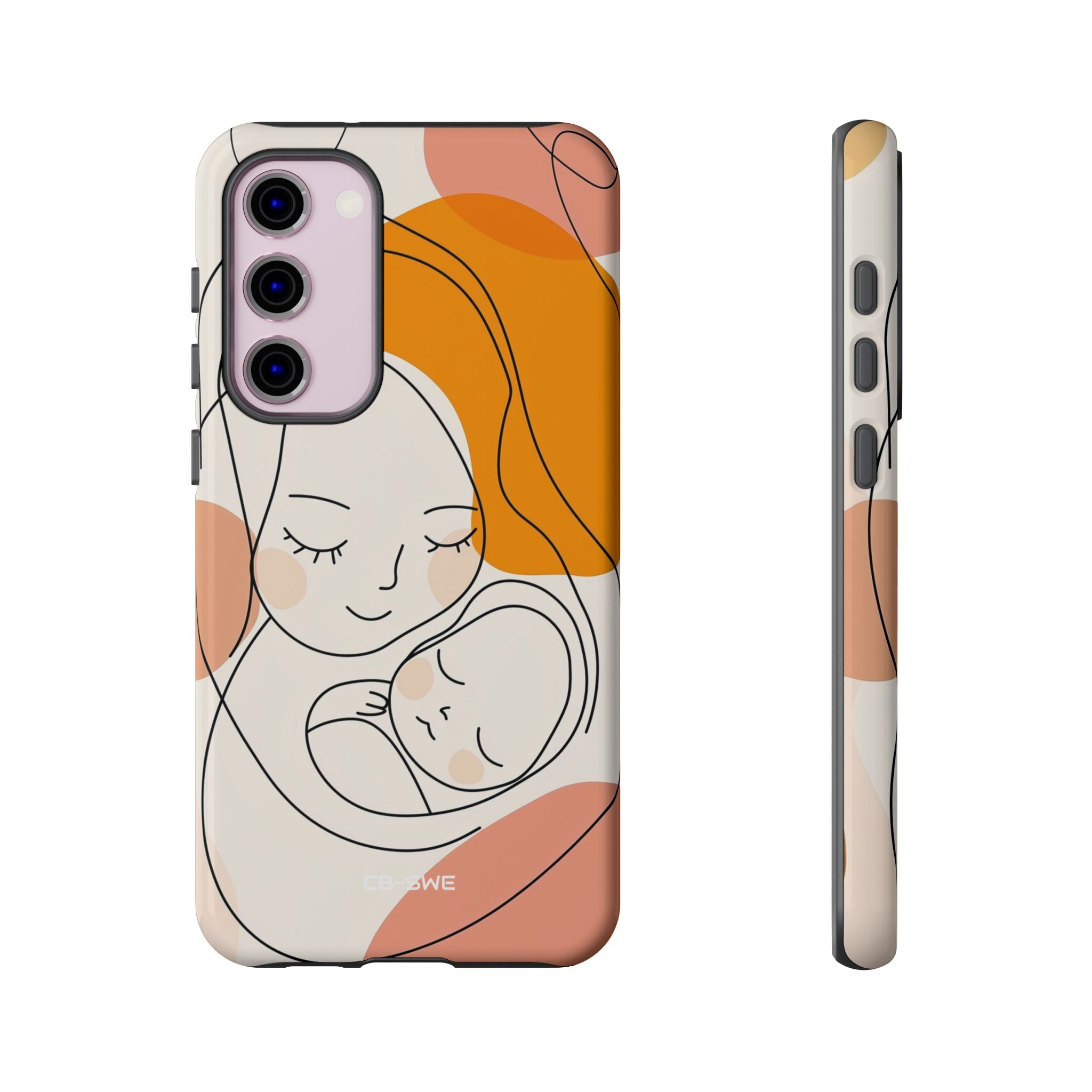 Mother Embraces Child - Samsung Case