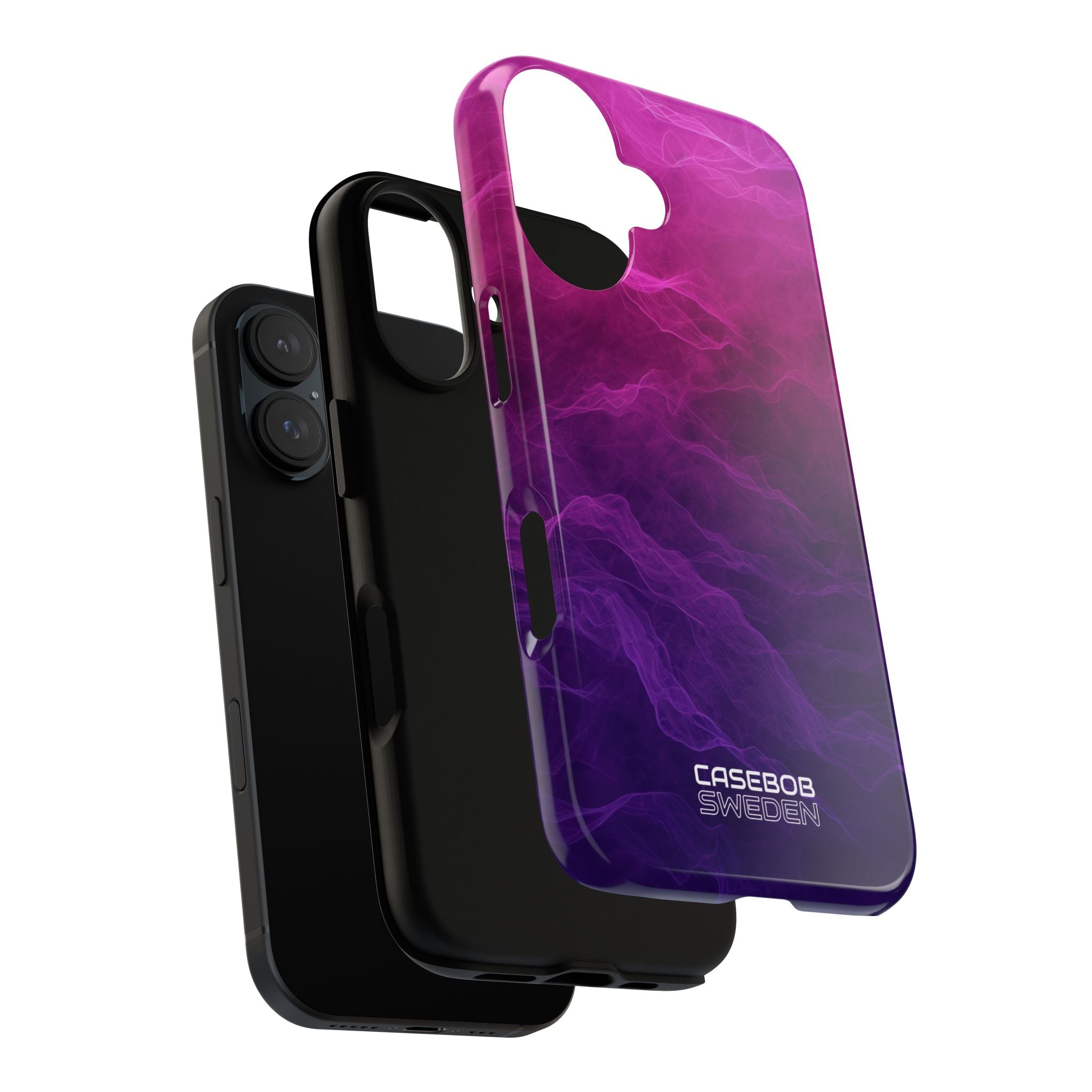 Violet Dream Currents iPhone 16 - Tough