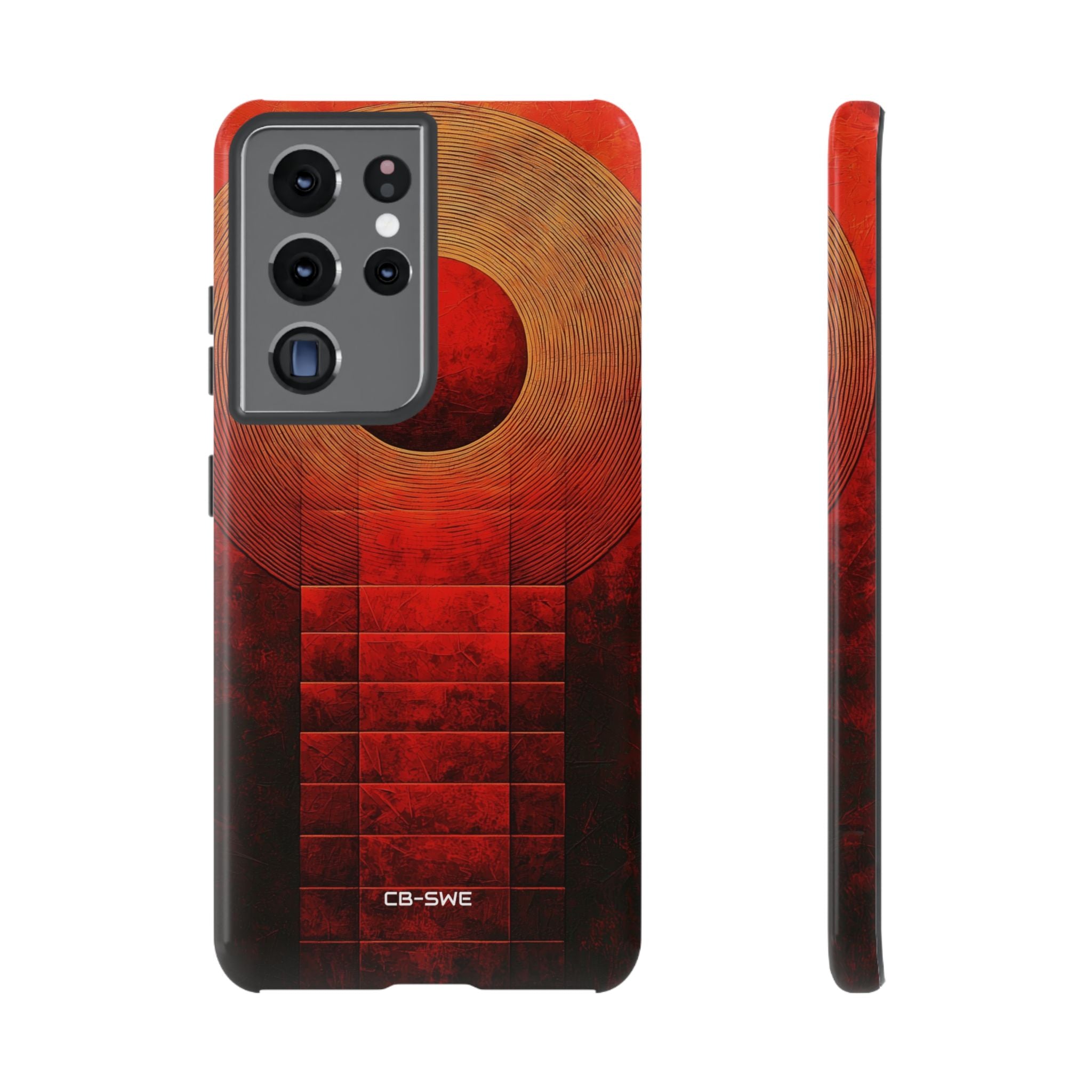 Circular Convergence Glows - Samsung Case