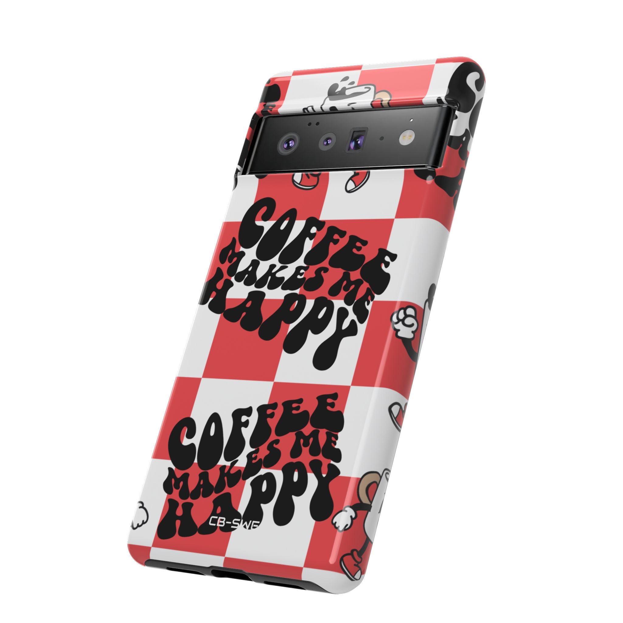 Joyful Coffee Celebration - Google Pixel Case