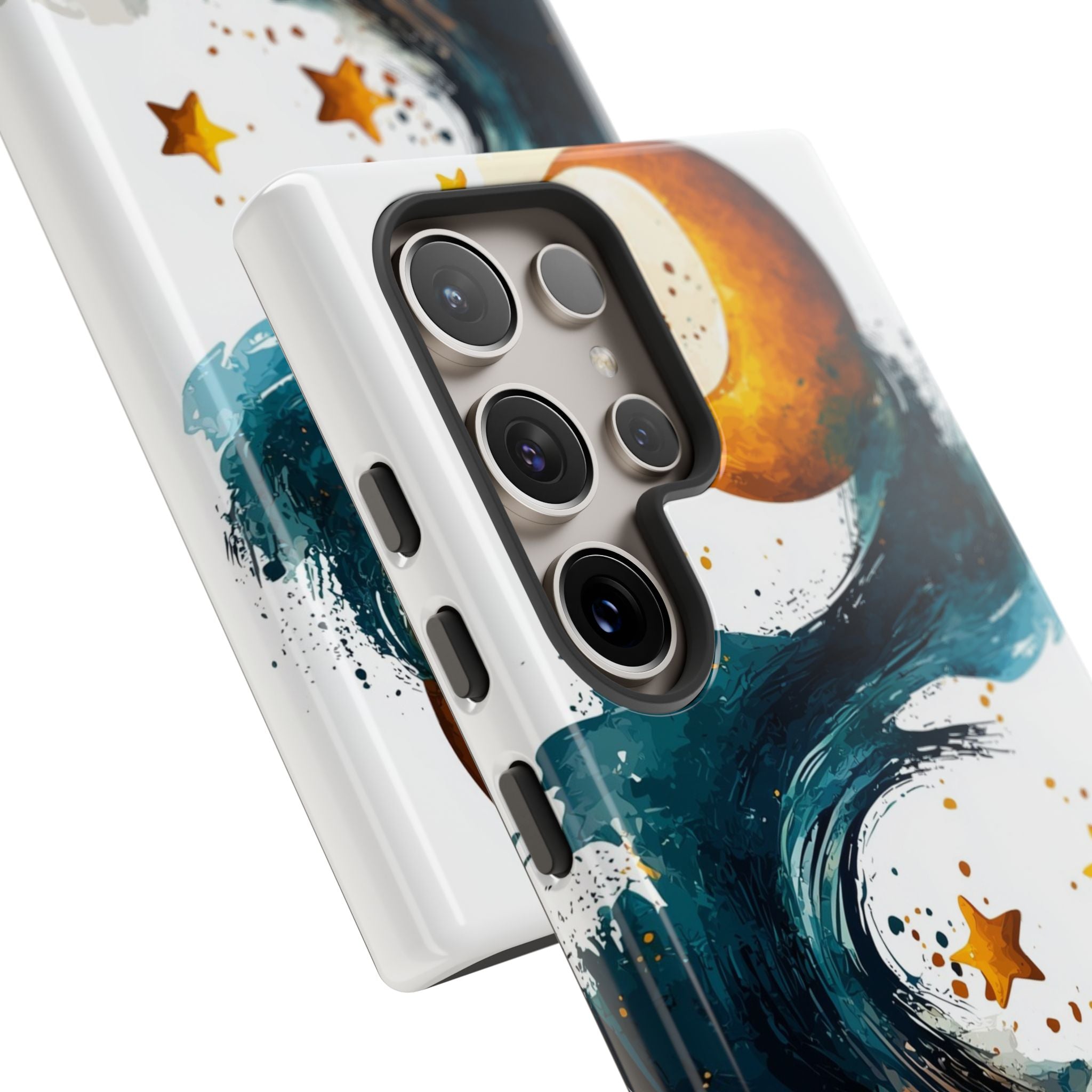Celestial Waves Dance - Samsung Case