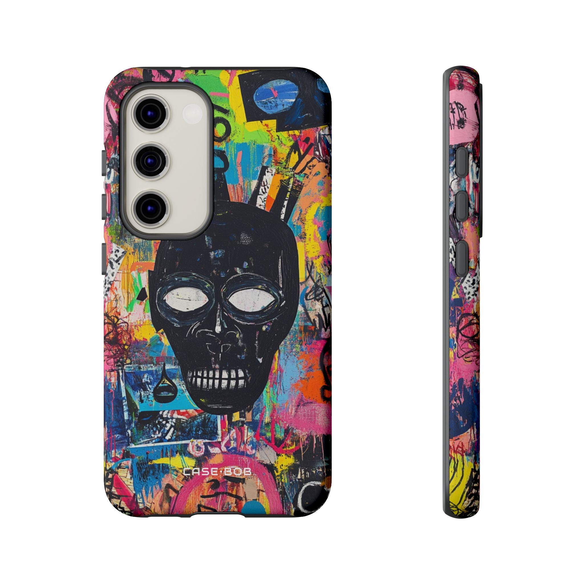 Skull Vortex Samsung S23 Case - Tough