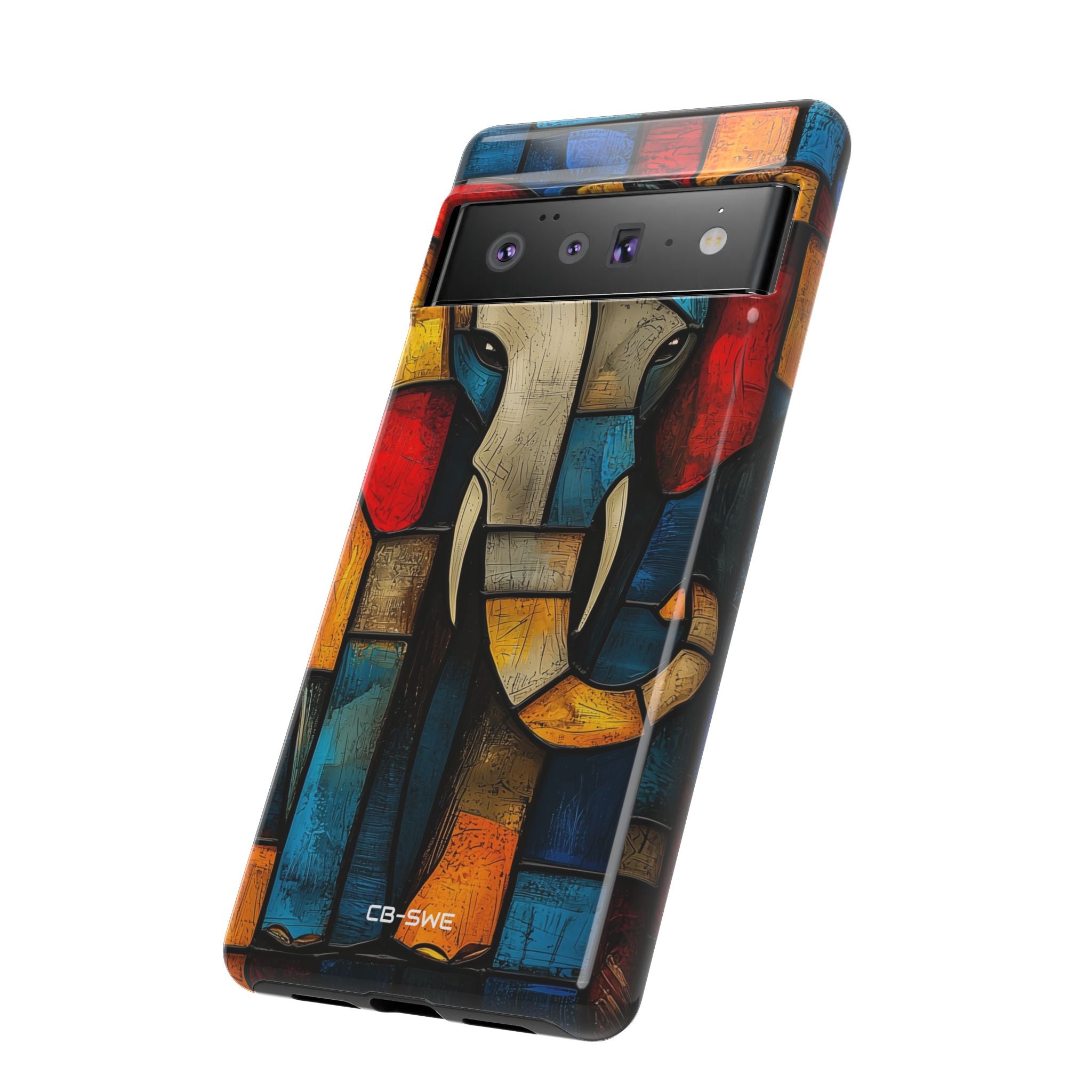 Elephant Shapes Dance - Google Pixel Case