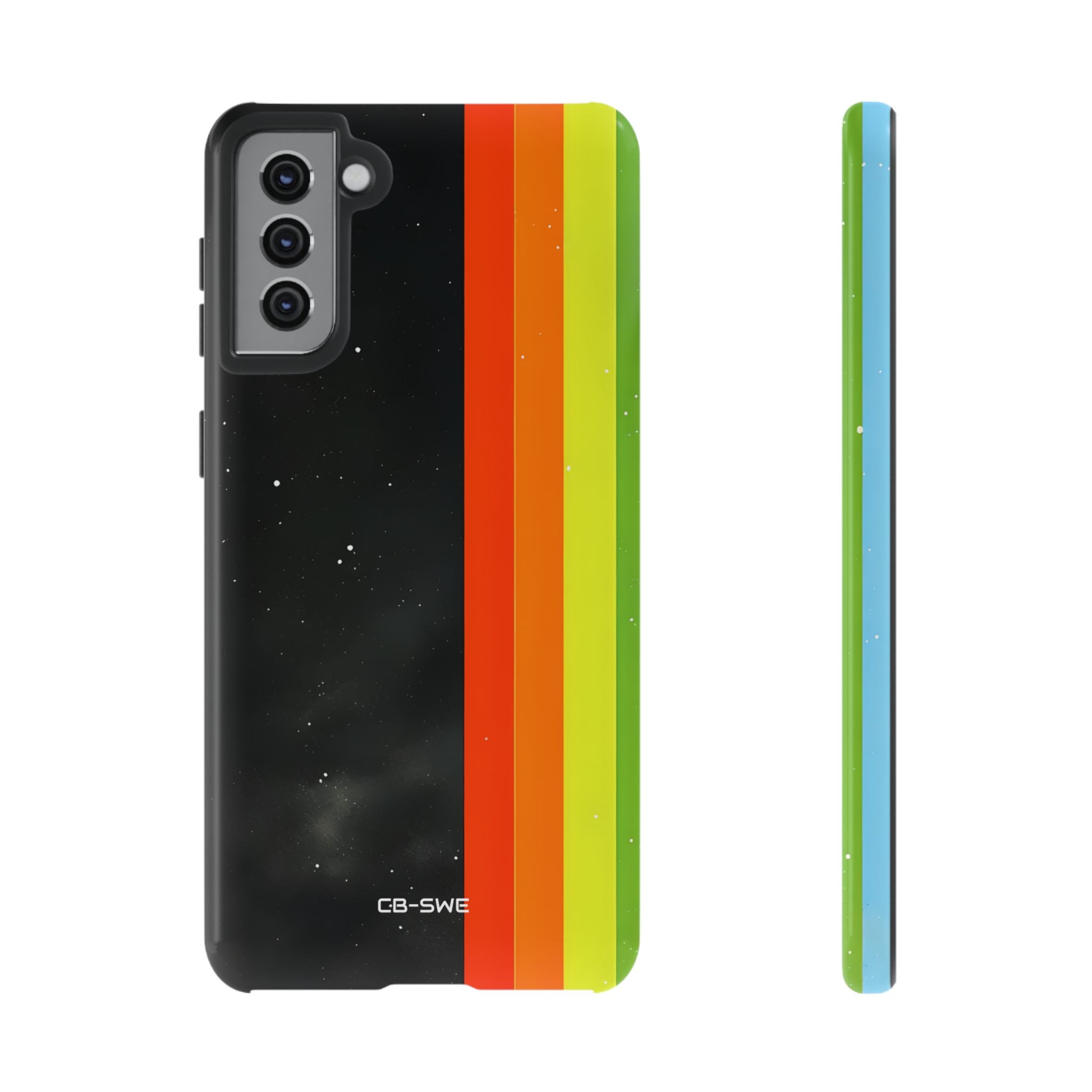 Cosmic Stripes Portal - Samsung Case