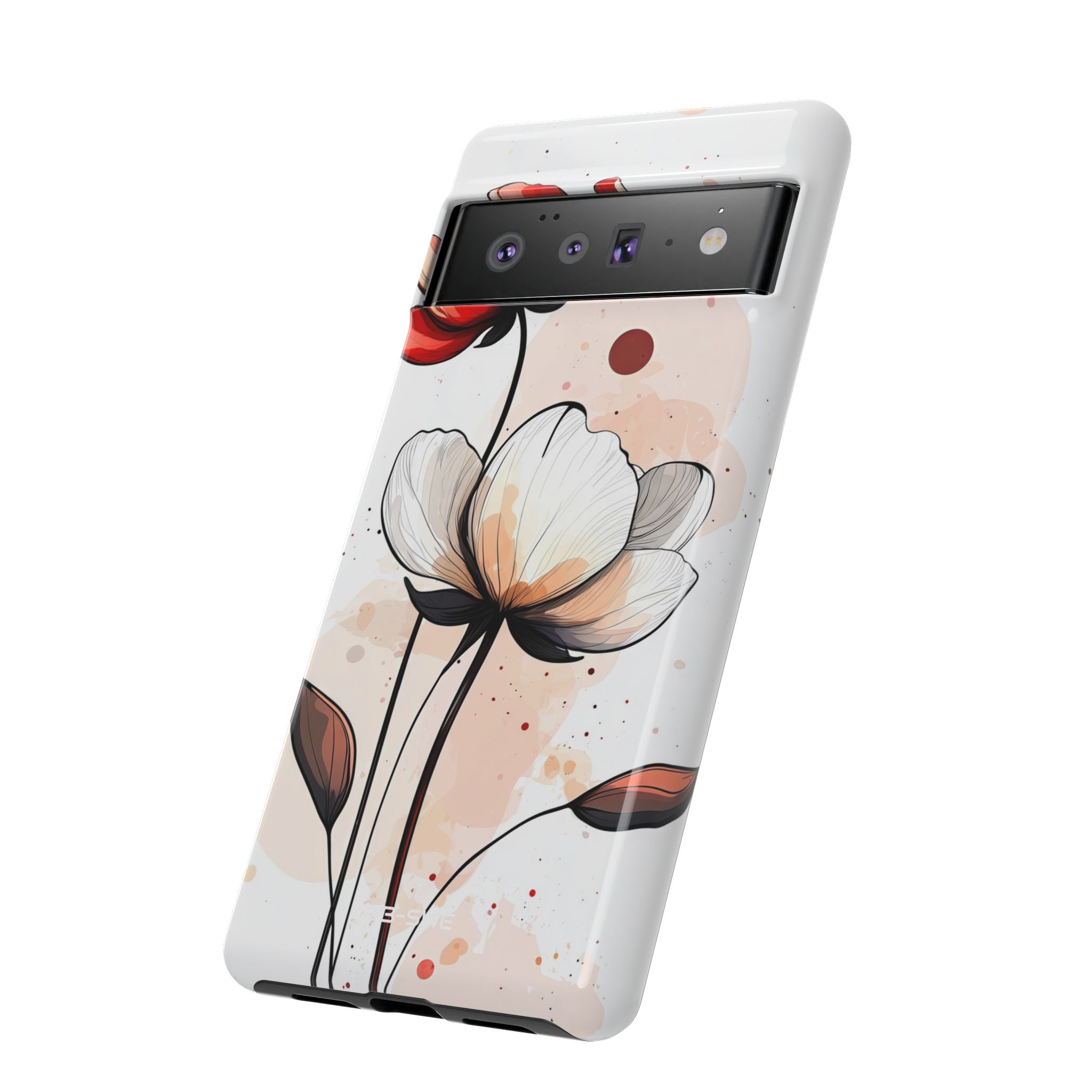 Vibrant Floral Elegance - Google Pixel Case