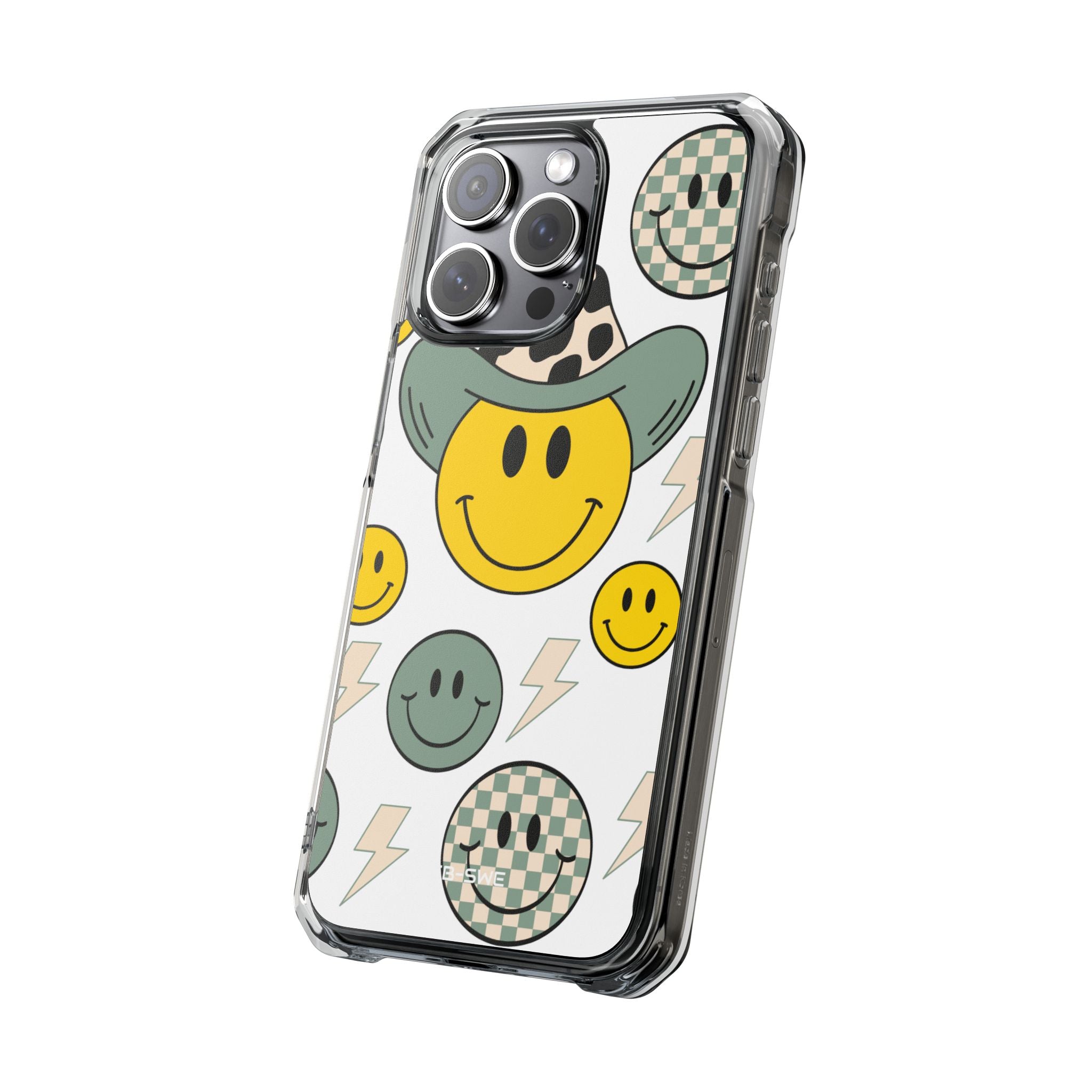 Pop Art Smiley Party iPhone Case - Impact