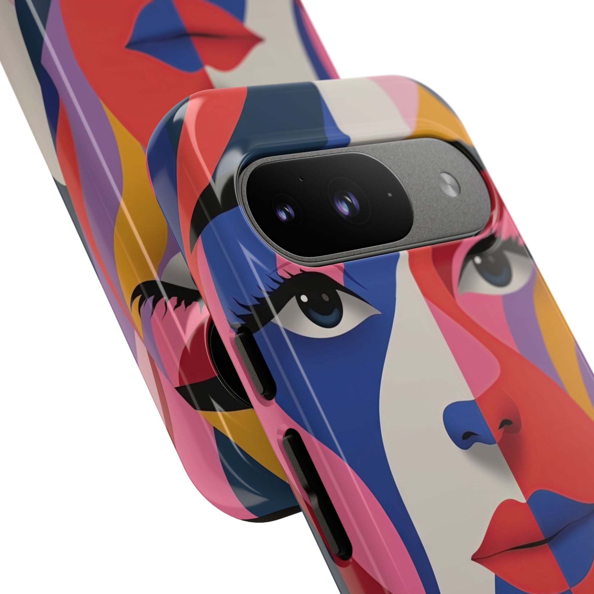 Color Swirls Embrace - Google Pixel Case