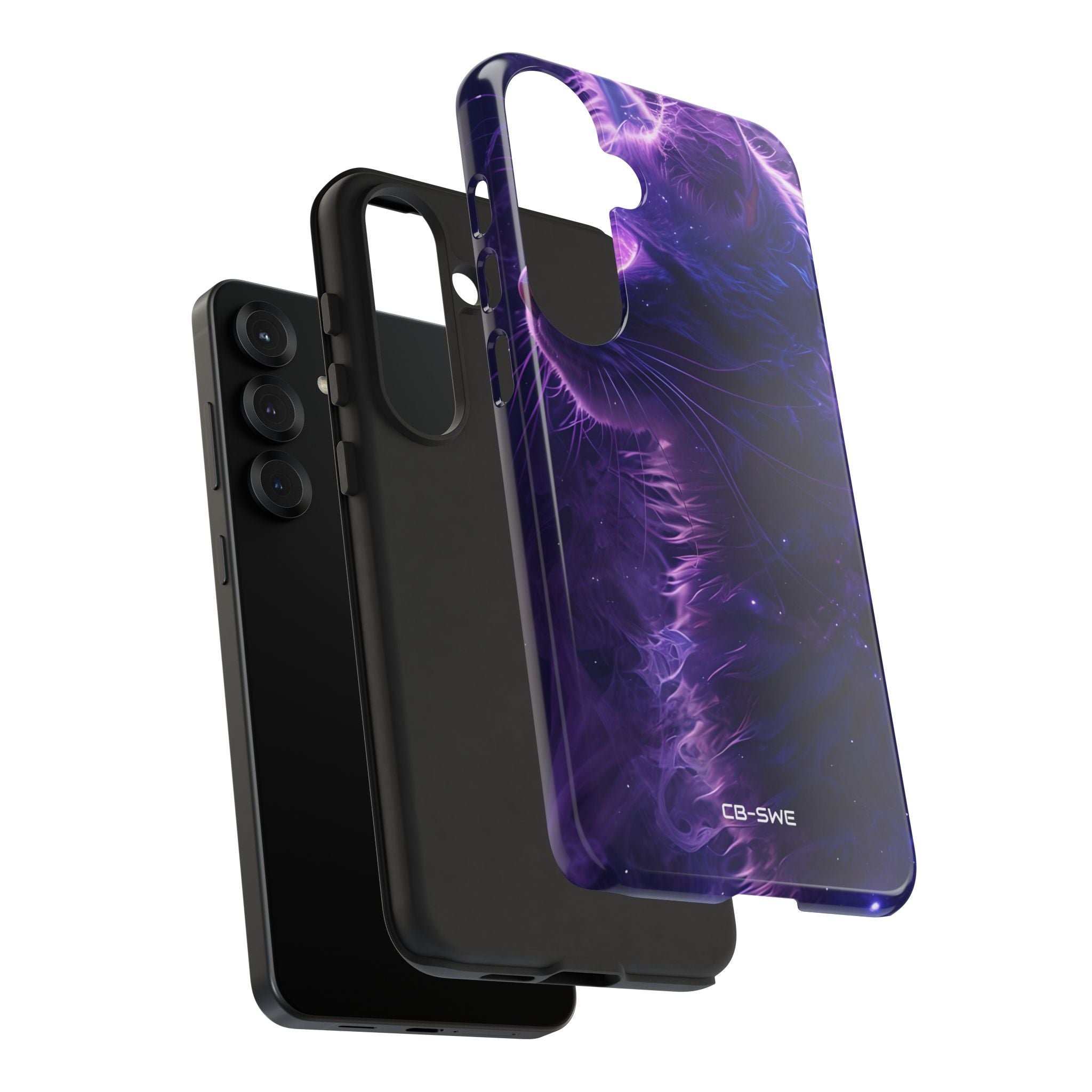 Mystical Starlit Cat - Samsung Case