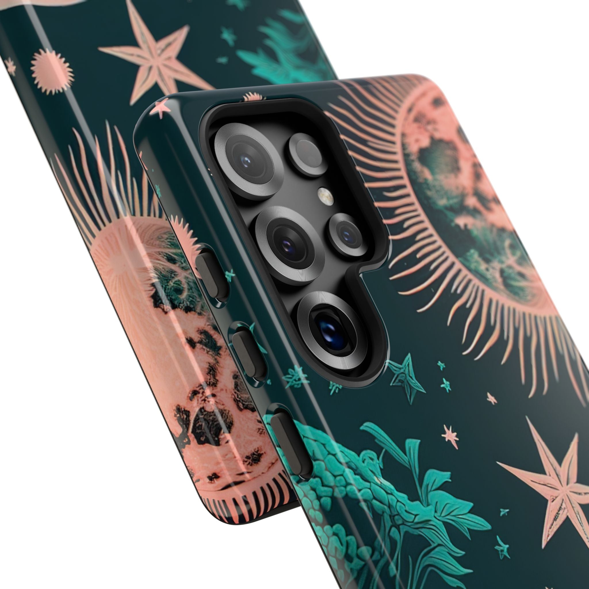 Celestial Botanical Night - Samsung Case
