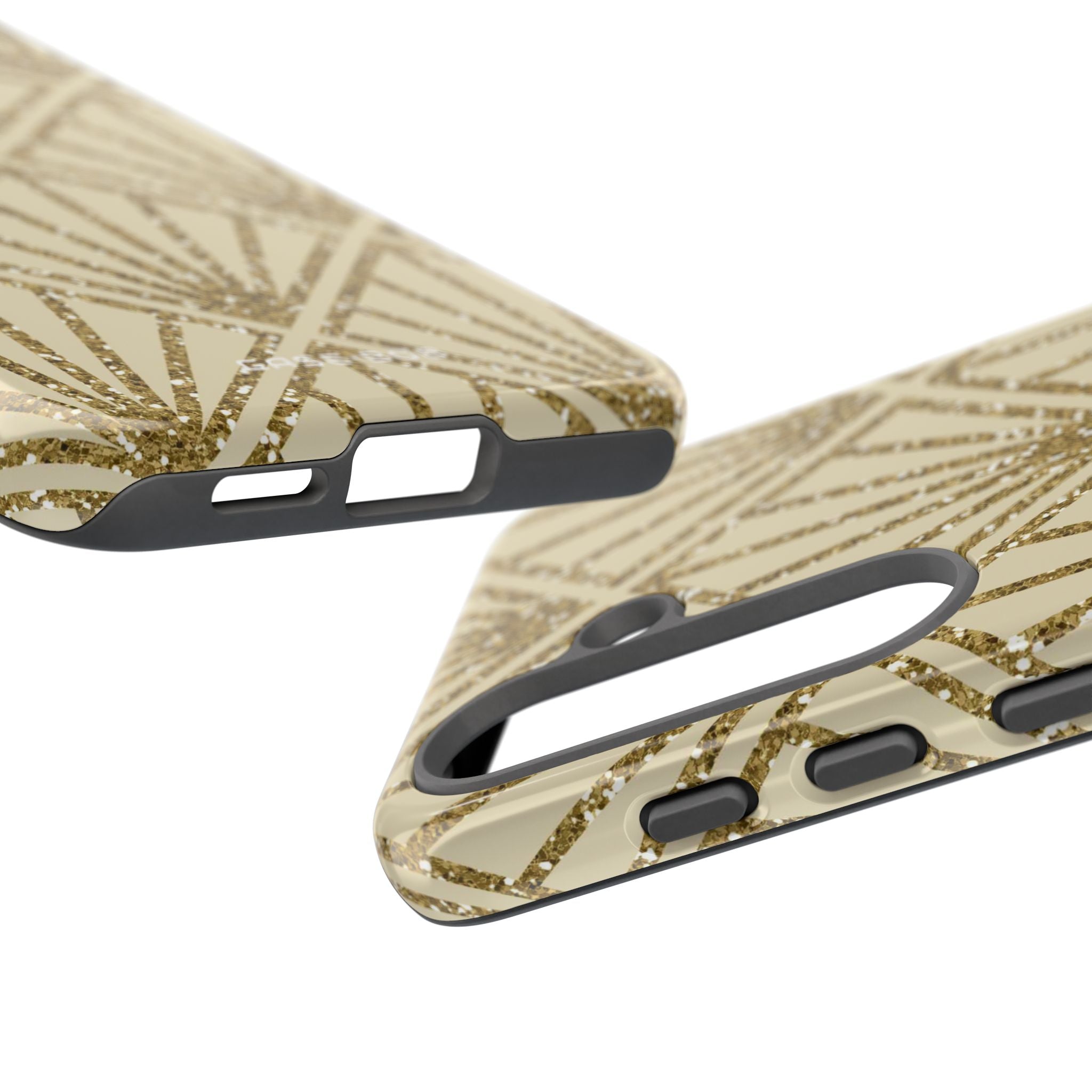 Gold Diamond Radiance Samsung S25 Case - Tough