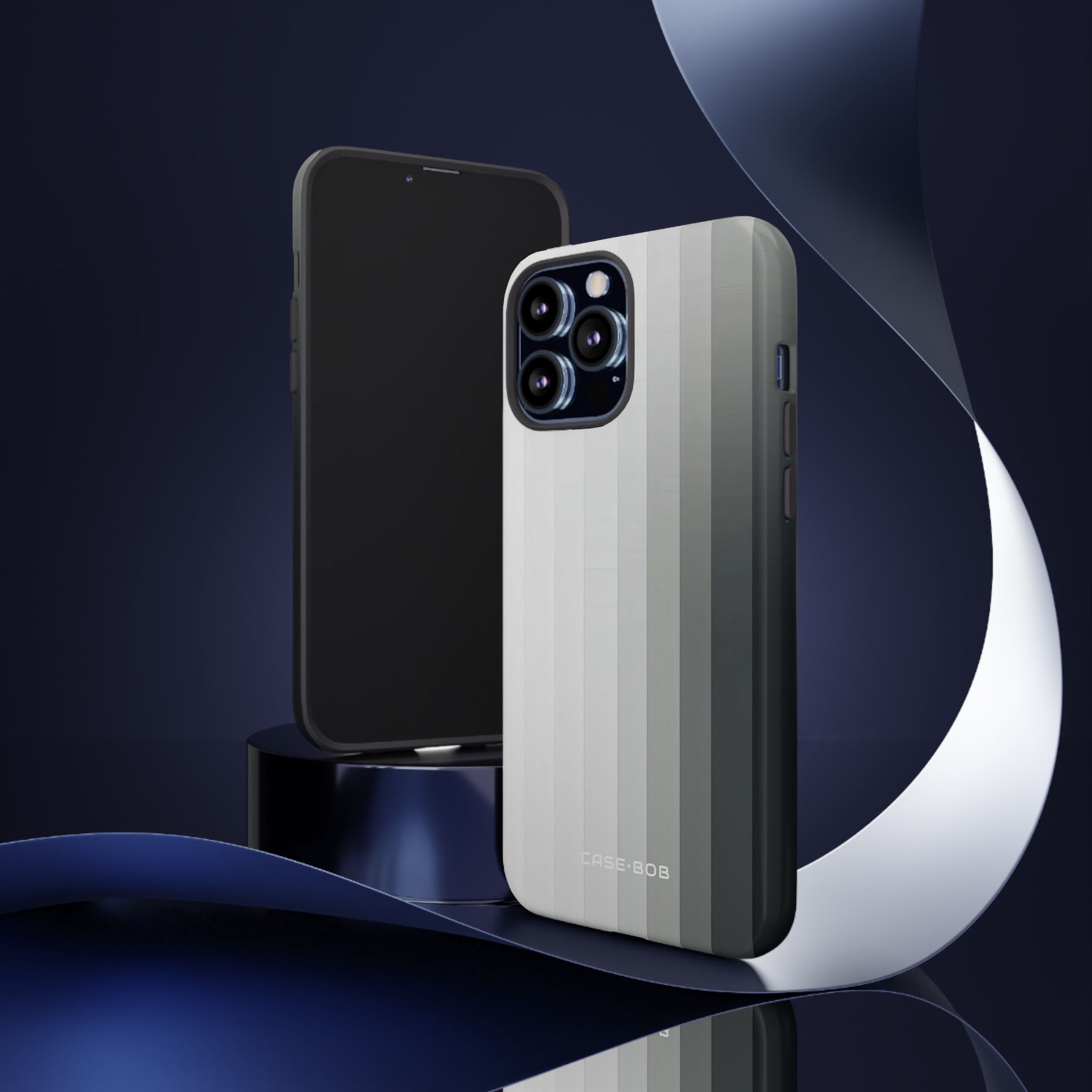 Gradient Bands iPhone 13 Pro Max Case - Tough