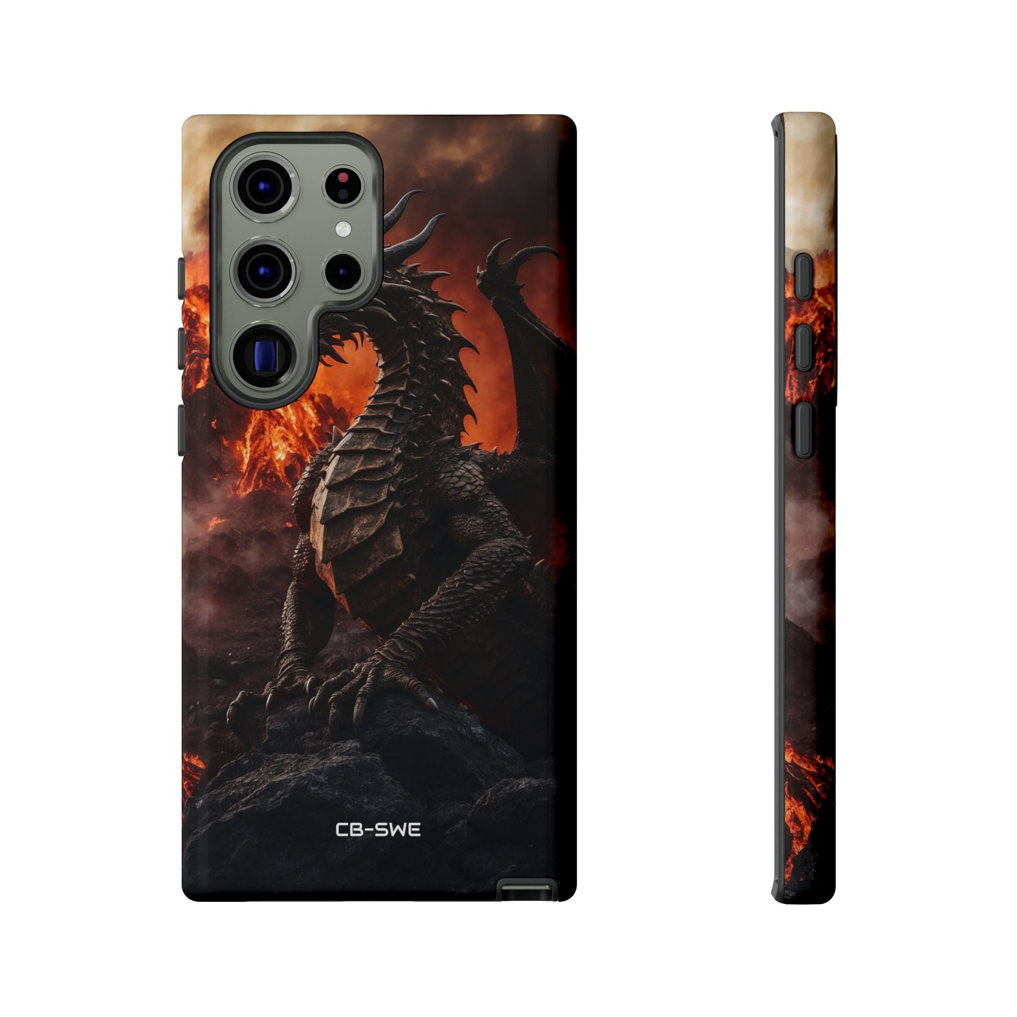 Fiery Dragon Soars - Samsung Case