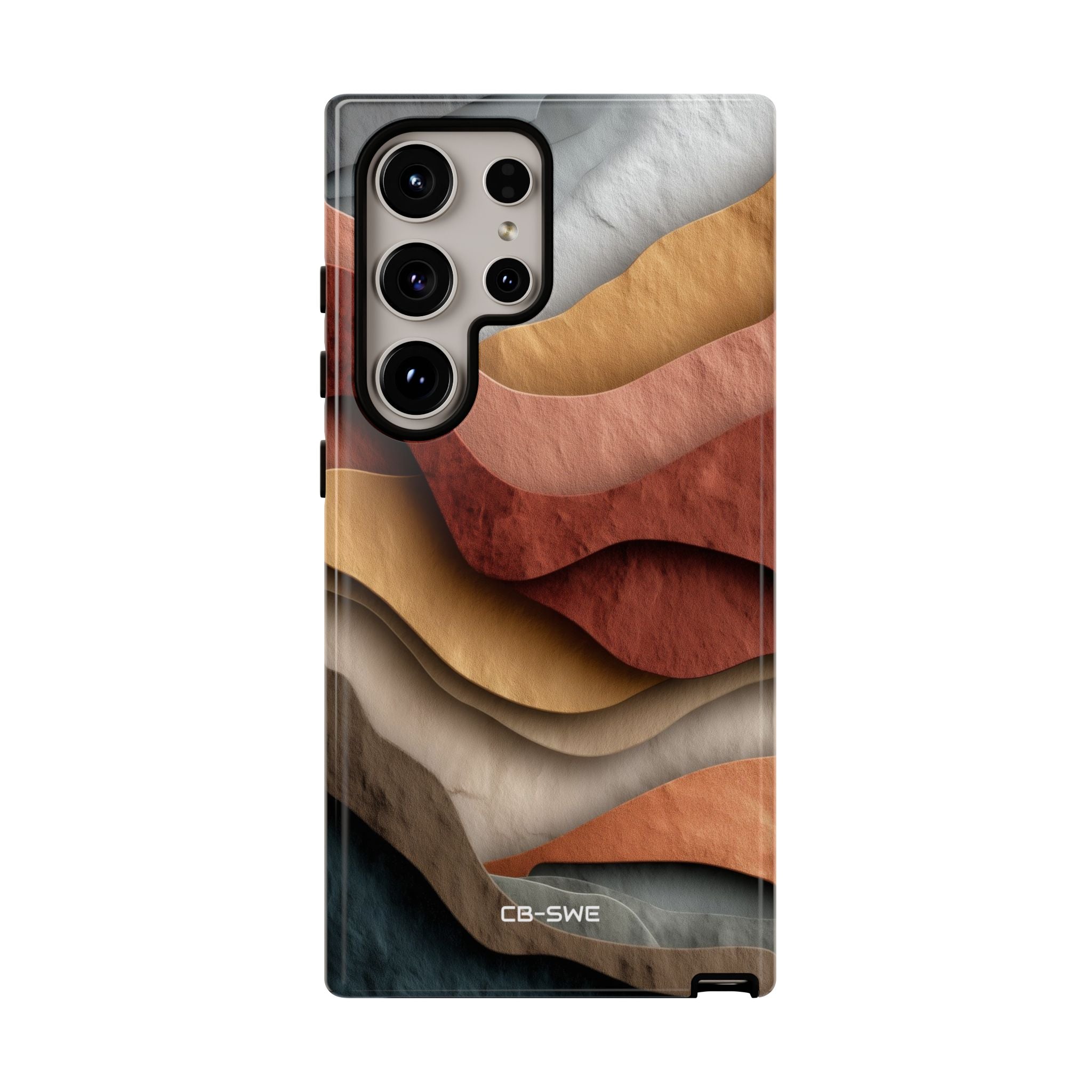 Layered Earth Whisper - Samsung Case