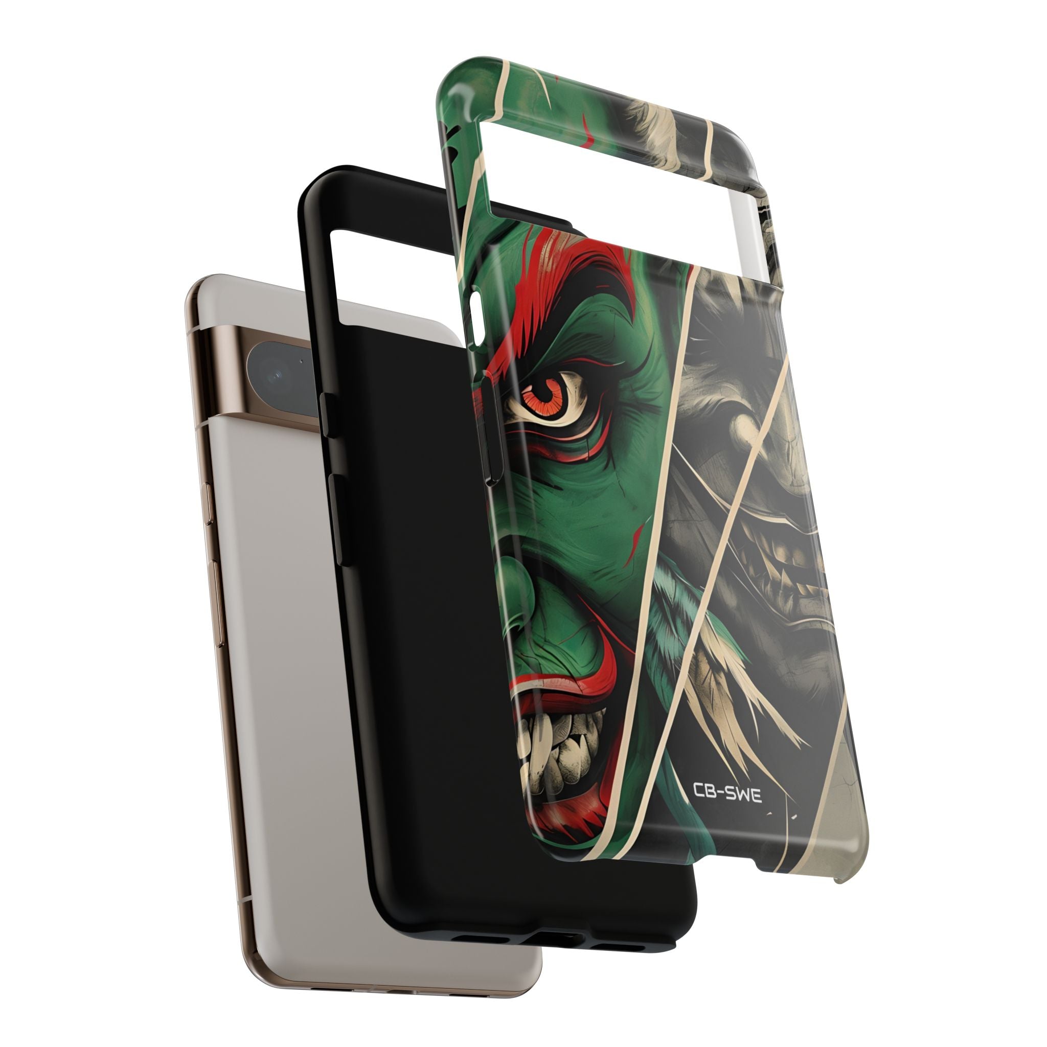 Demonic Panels Clash - Google Pixel Case