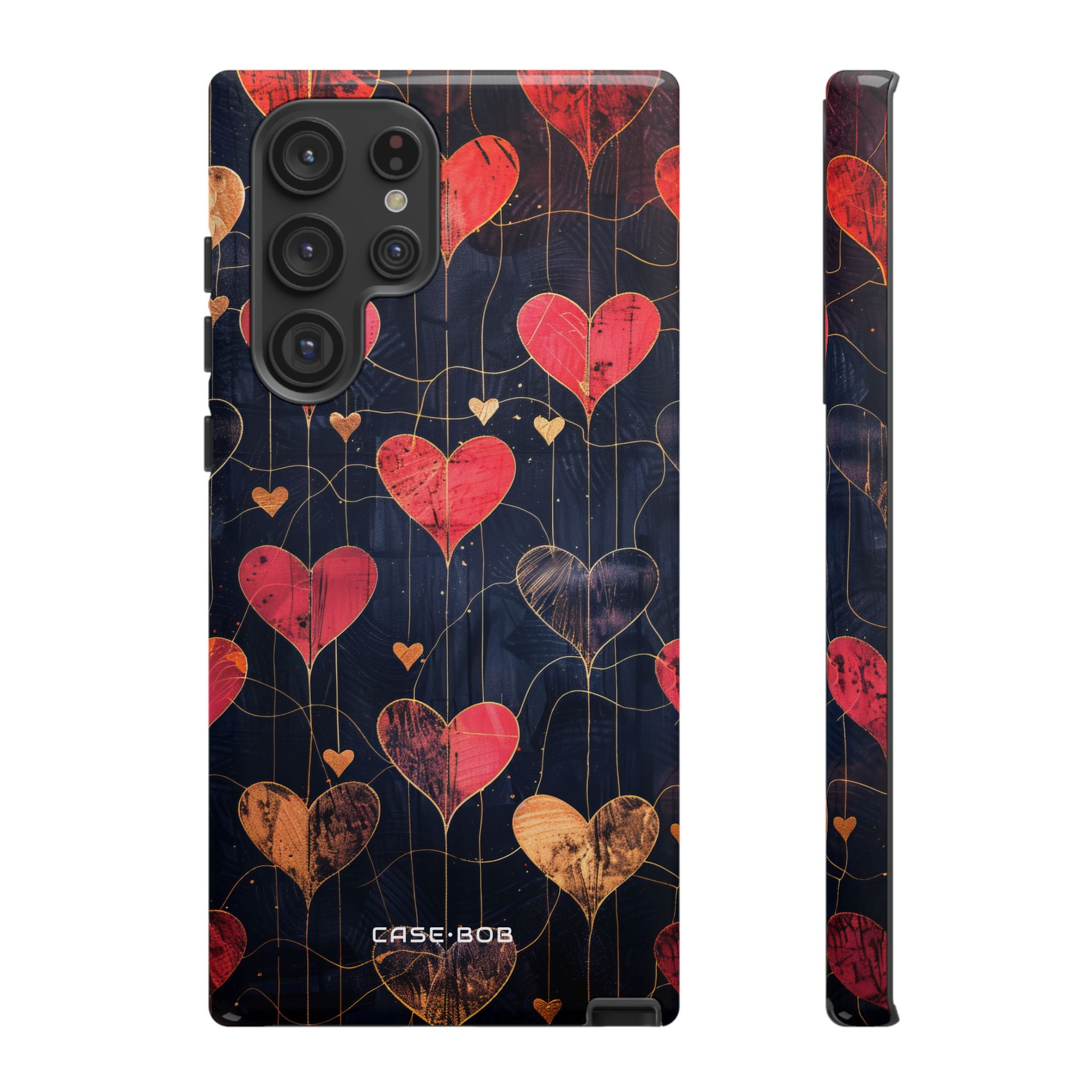 Golden Hearts Network Samsung S22 Ultra Case - Tough