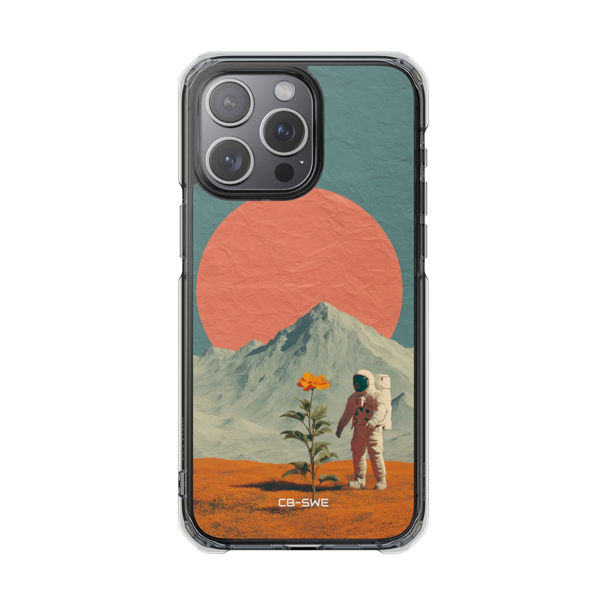 Celestial Flower Blooms iPhone Case - Impact