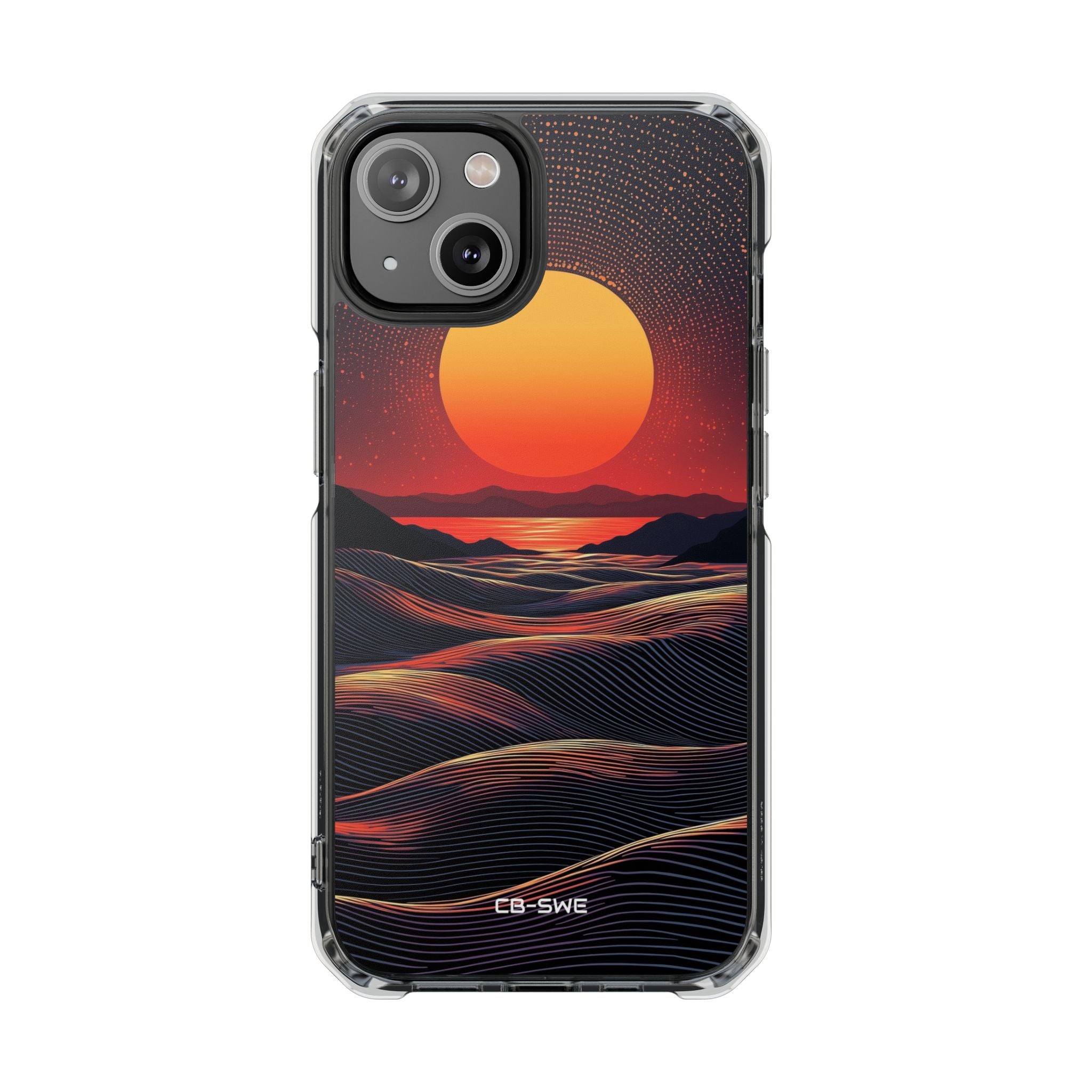 Sunset Glows Bright iPhone Case - Impact