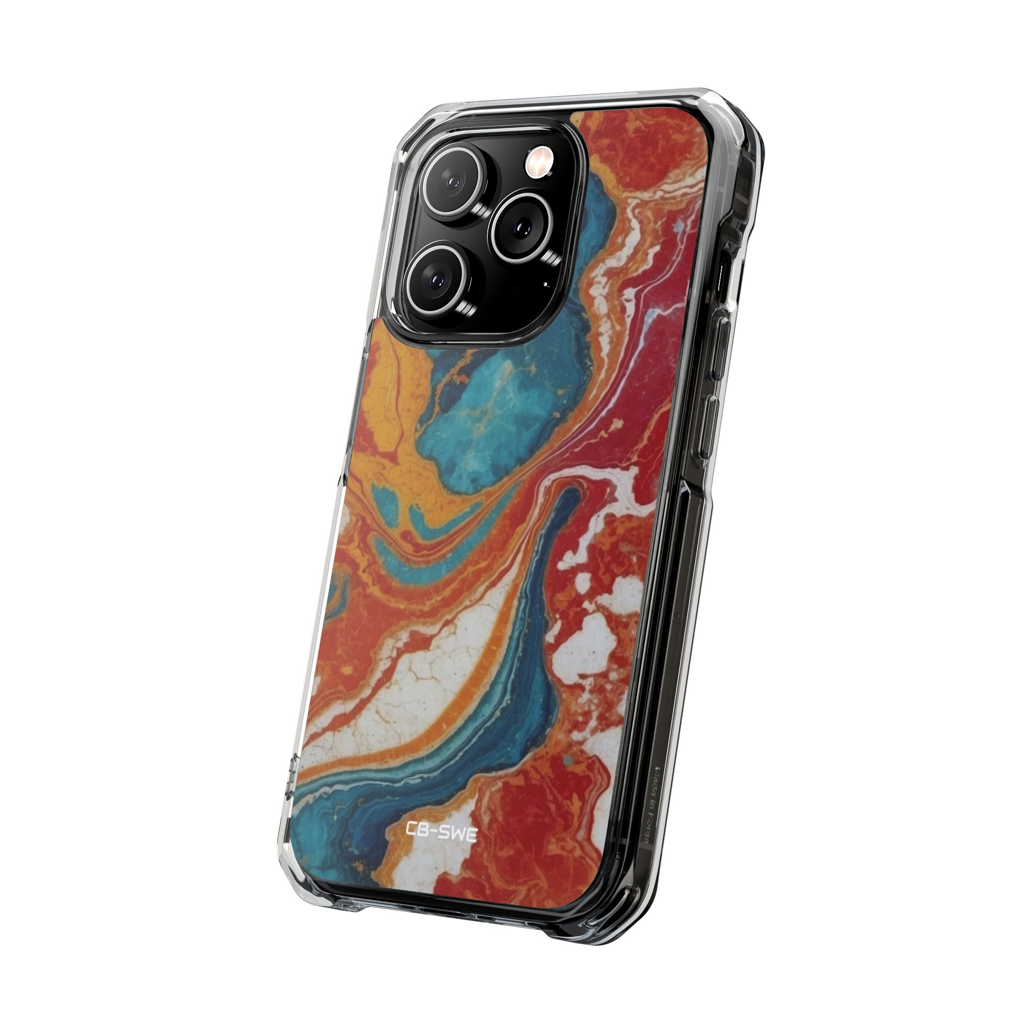 Celestial Swirls Dance iPhone Case - Impact