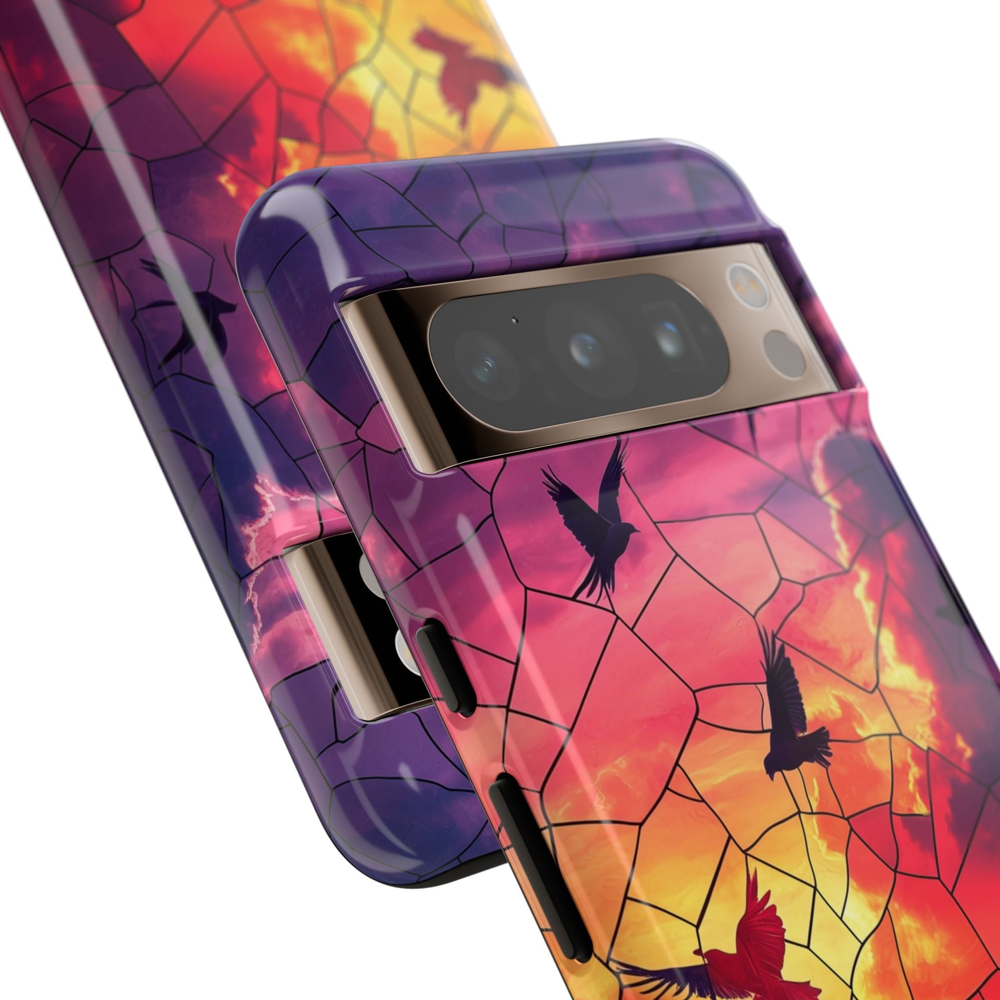 Soaring Birds Illuminate - Google Pixel Case