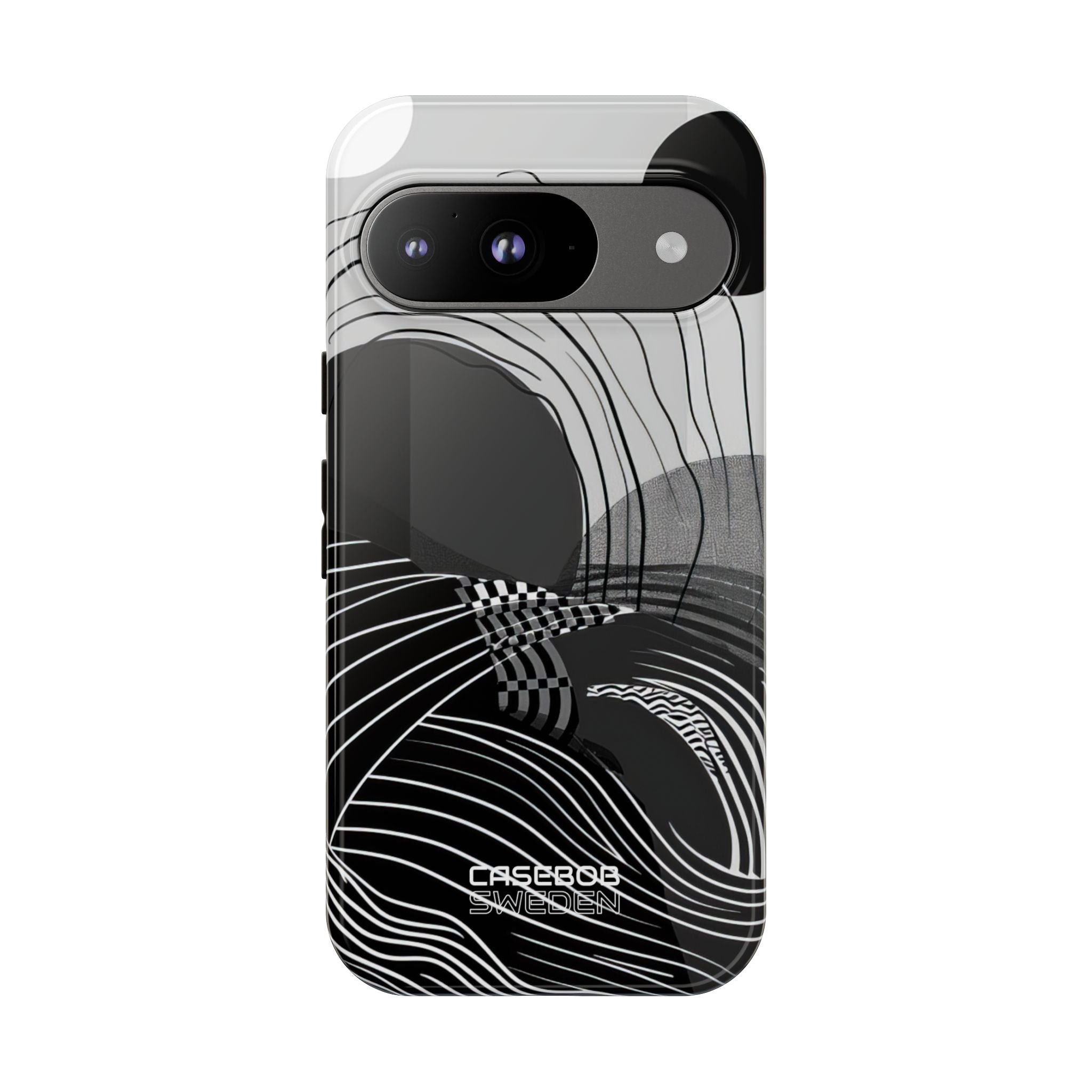 Monochrome Motion Flow Google Pixel 9 - Tough