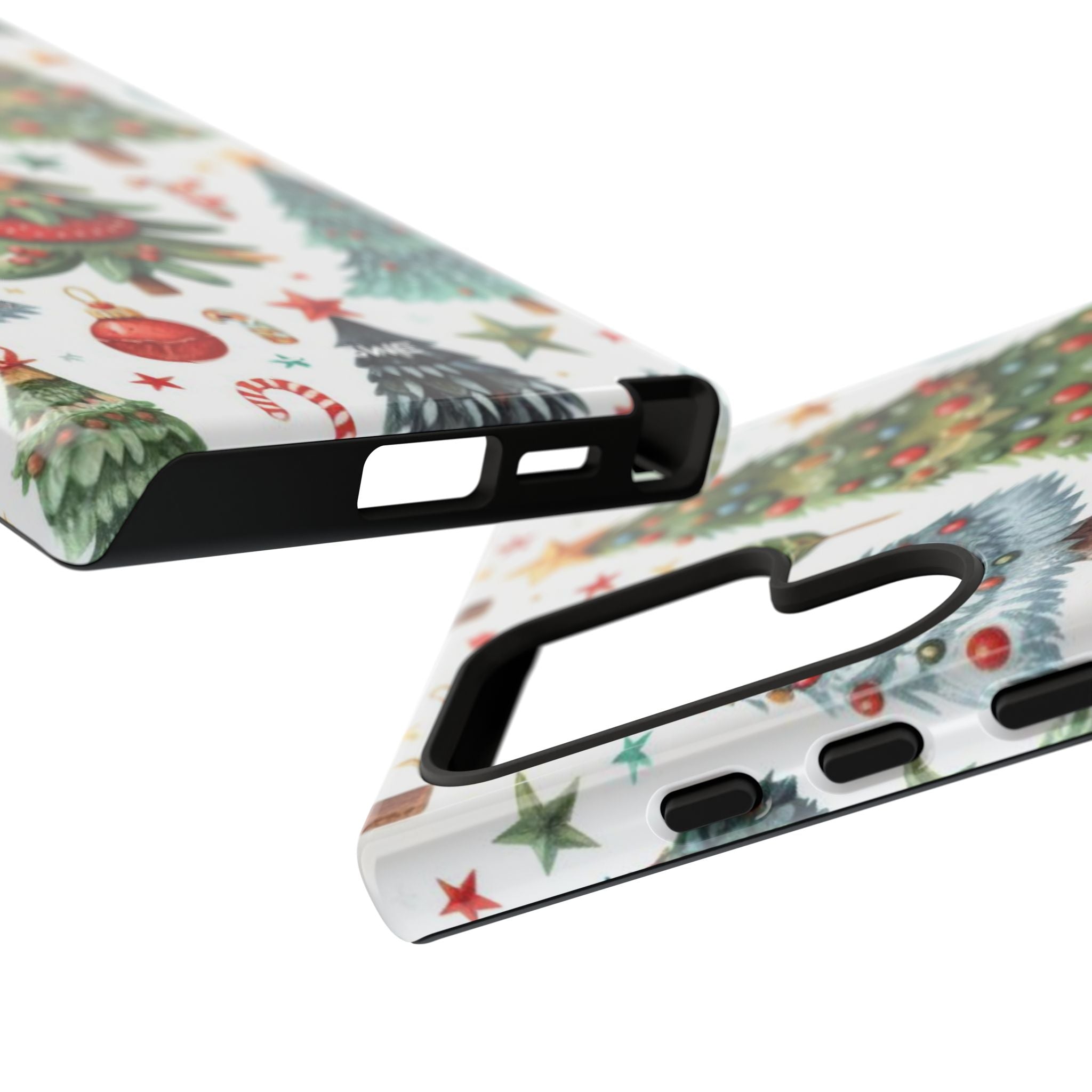Whimsical Trees Sparkle - Samsung Case