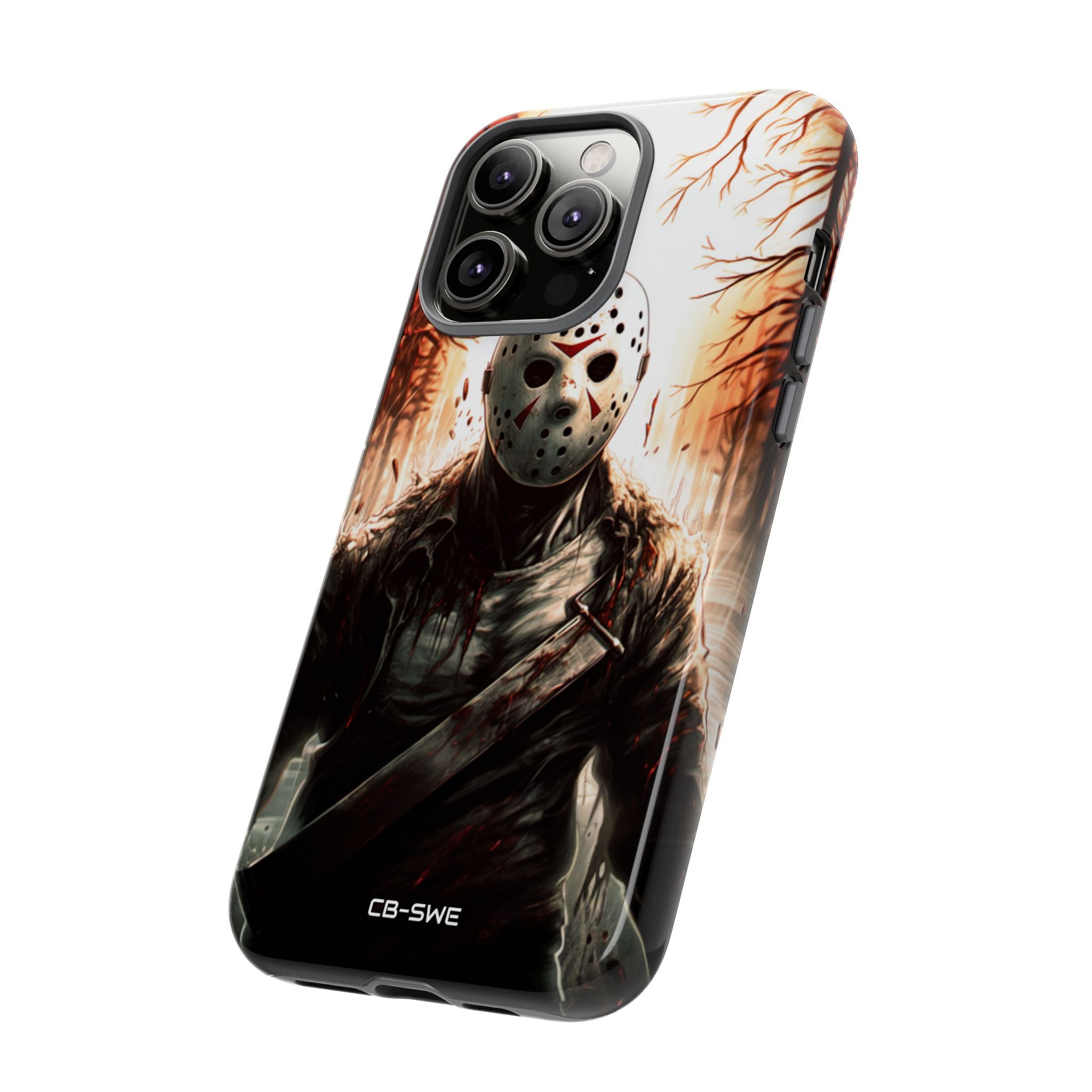 Nightmare Stalks Forest - iPhone Case
