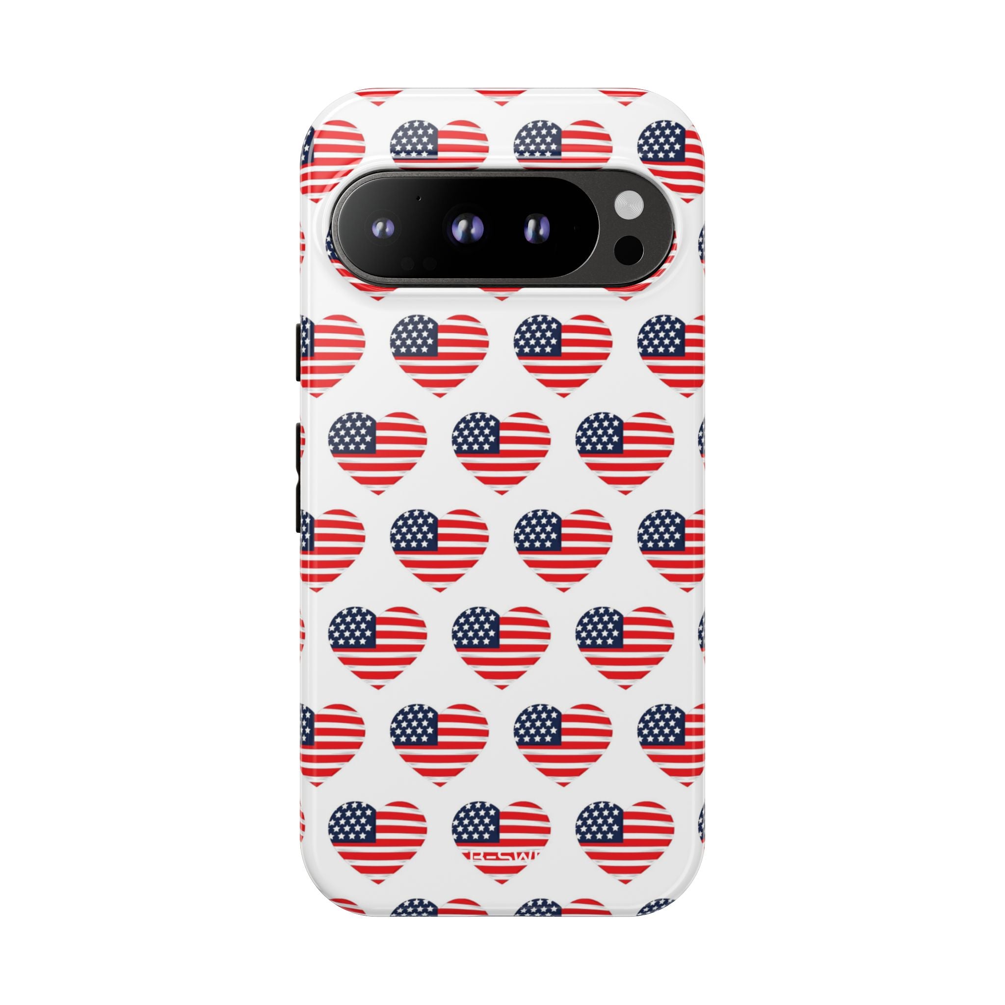 Hearts Embrace Freedom - Google Pixel Case