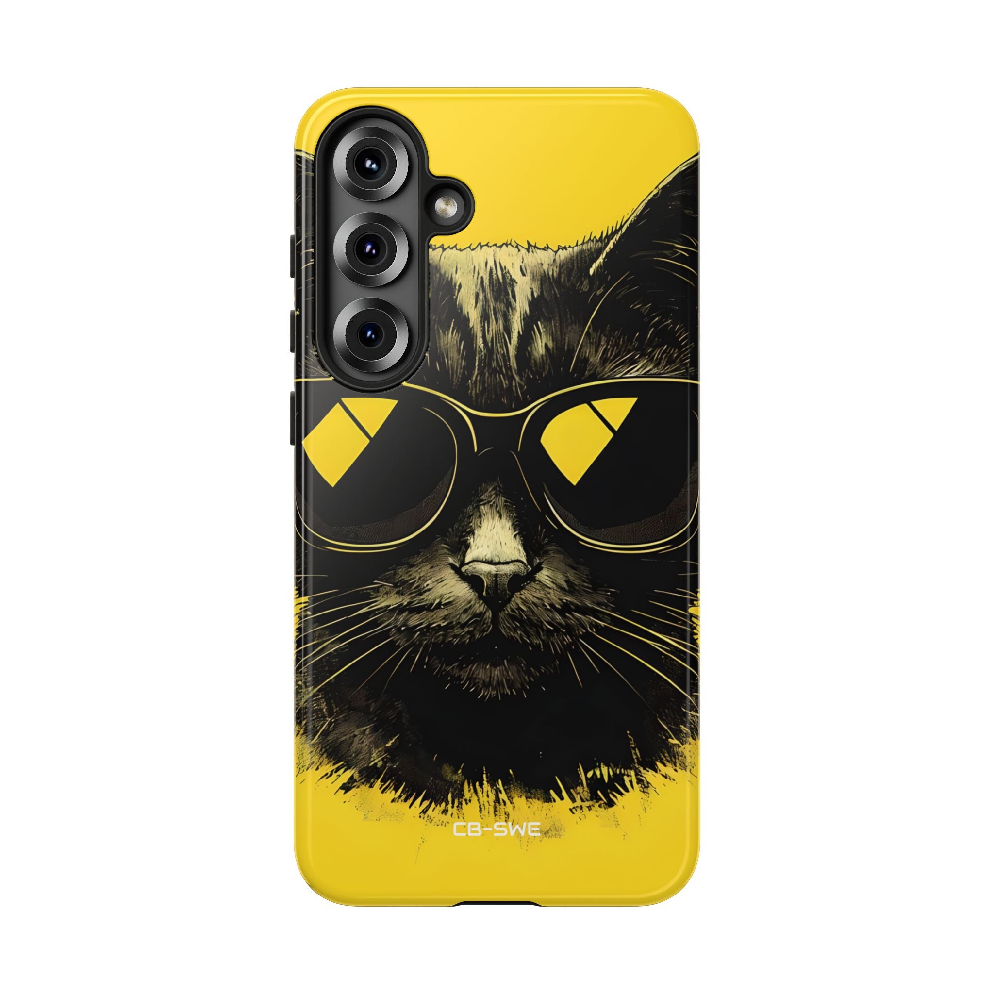 Cool Cat in Sunglasses - Samsung Case