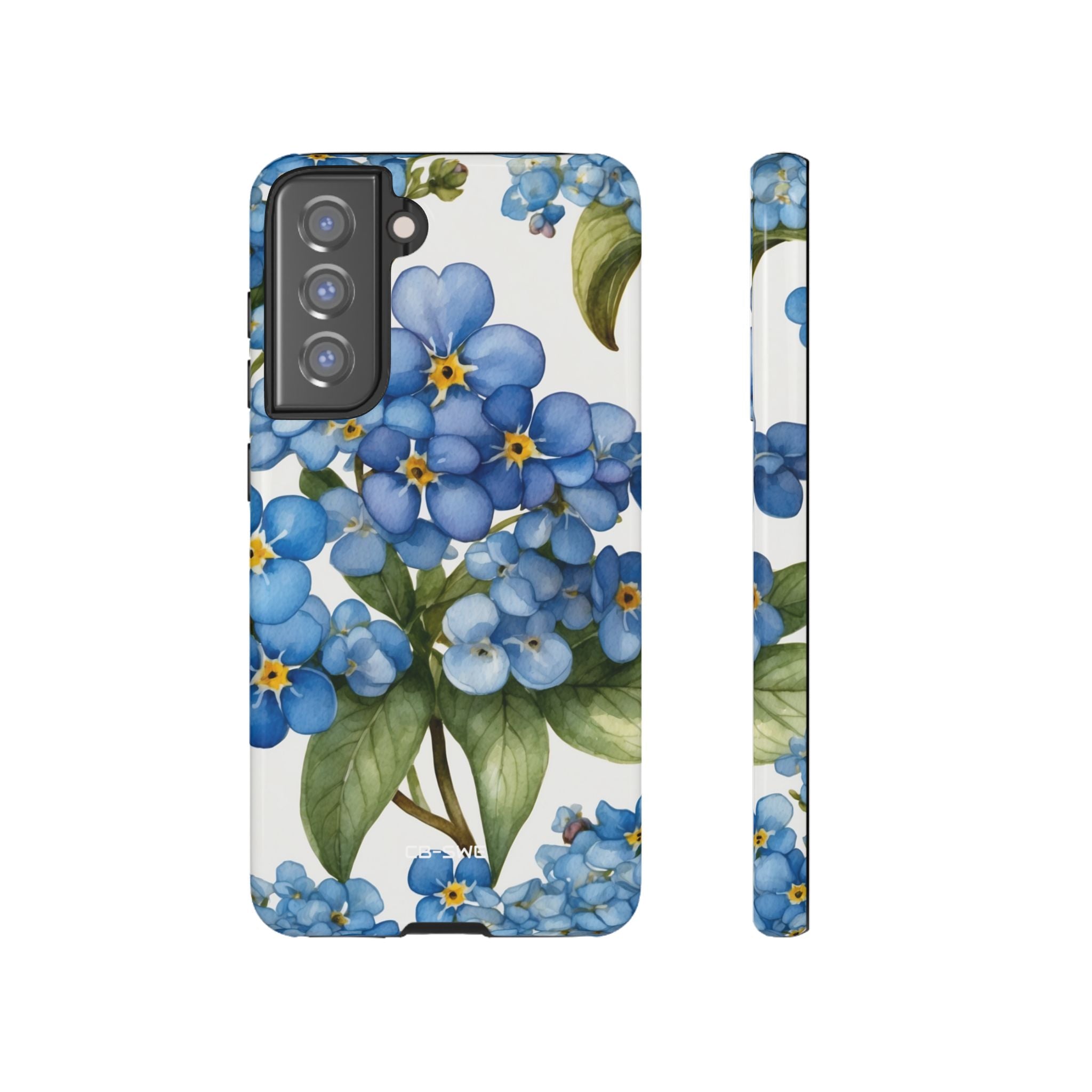 Forget-Me-Nots Bloom - Samsung Case
