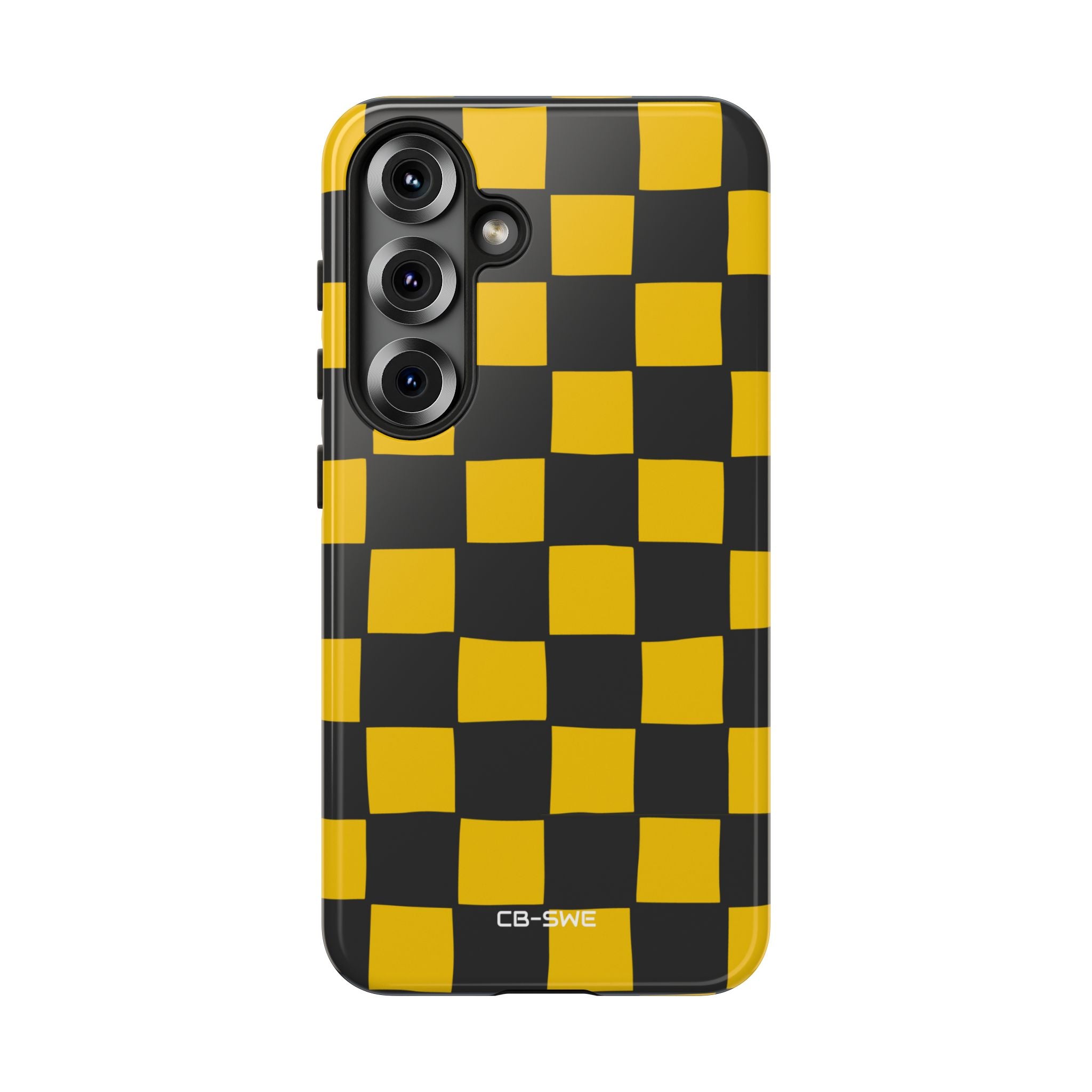 Yellow Squares Dance - Samsung Case