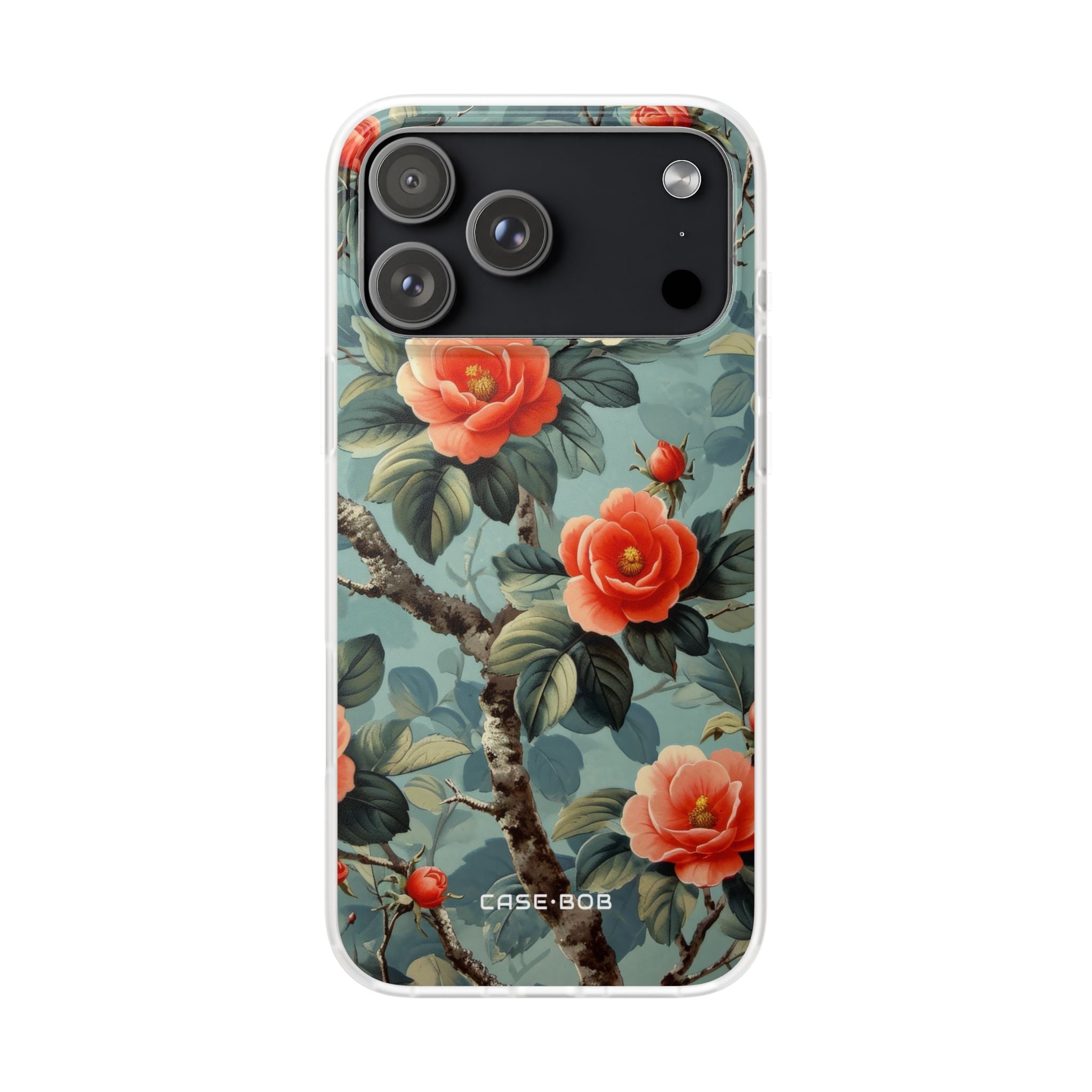 Coral Bloom iPhone 17 Pro MaxCase - Soft