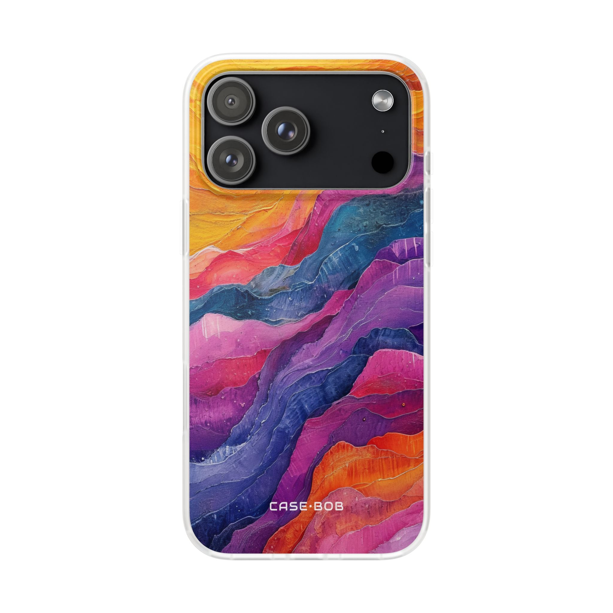 Vibrant Flow iPhone 17 Pro MaxCase - Soft