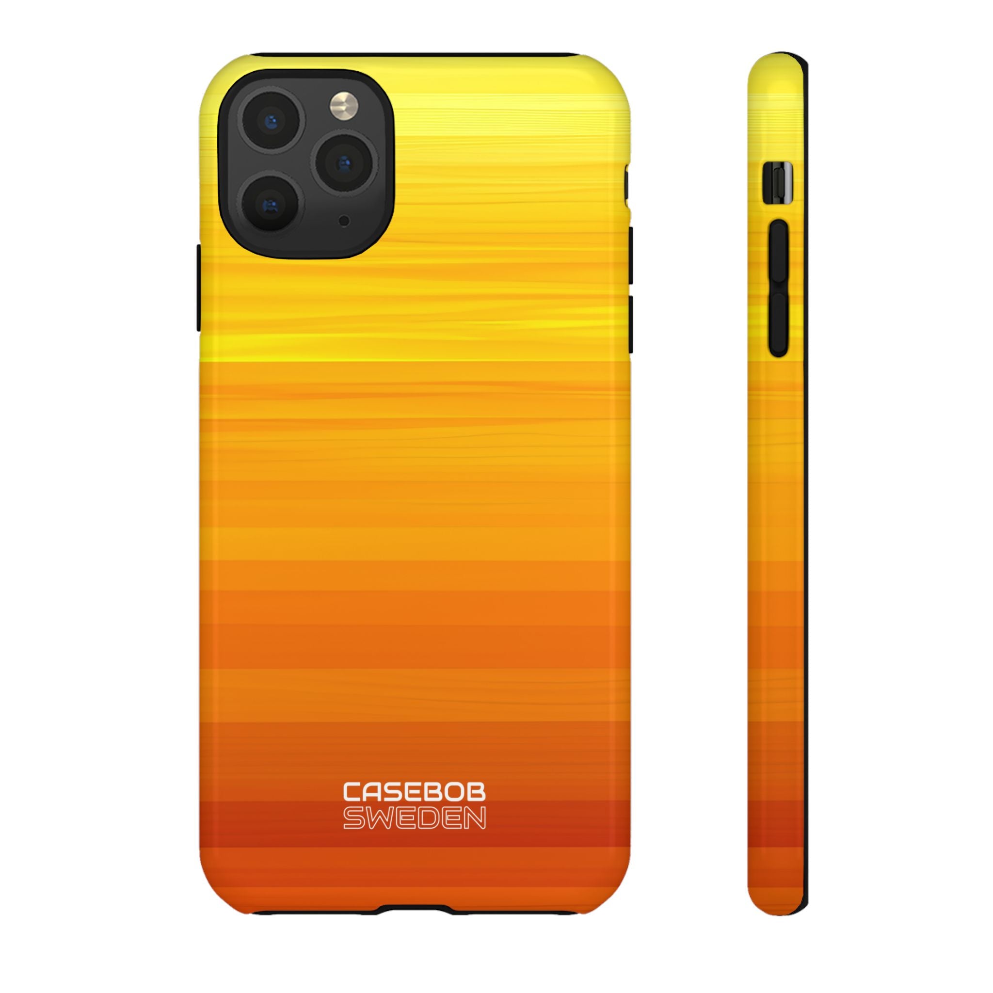 Golden Horizon Glow iPhone 11 - Tough