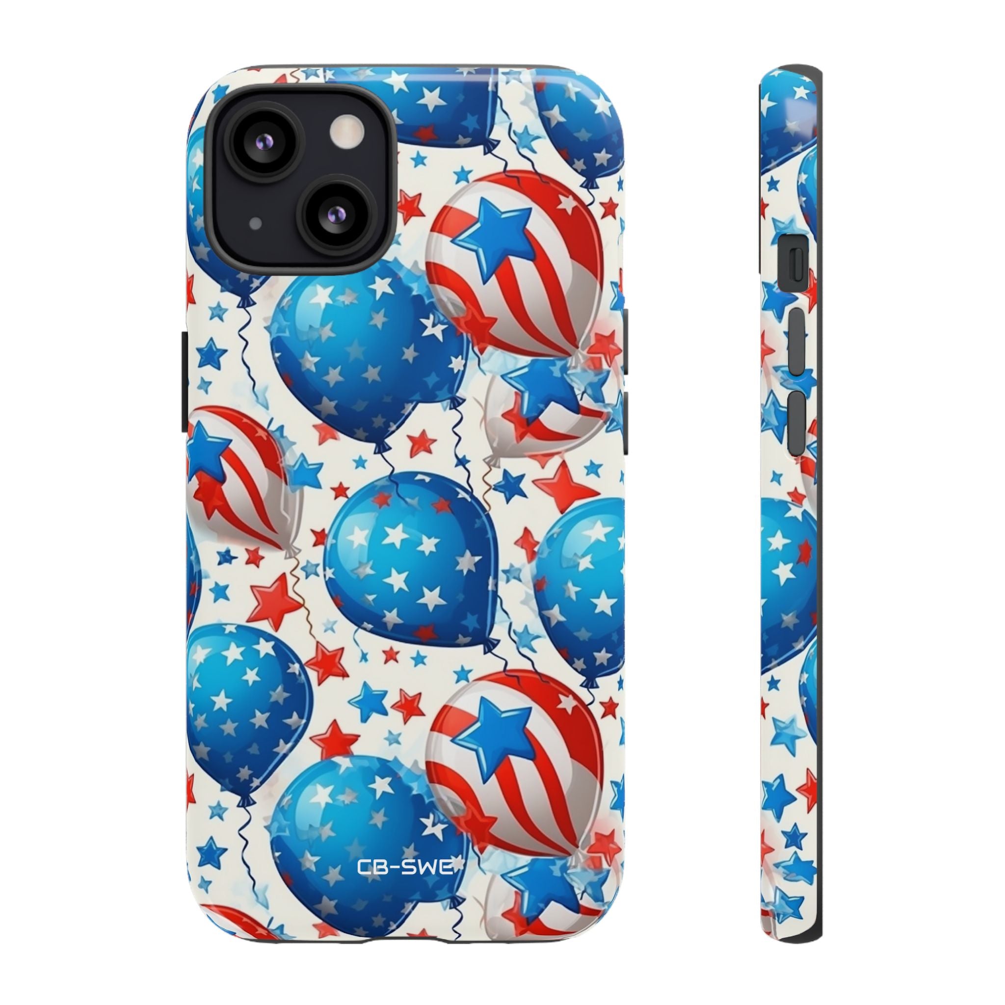 Balloons Float High - iPhone Case