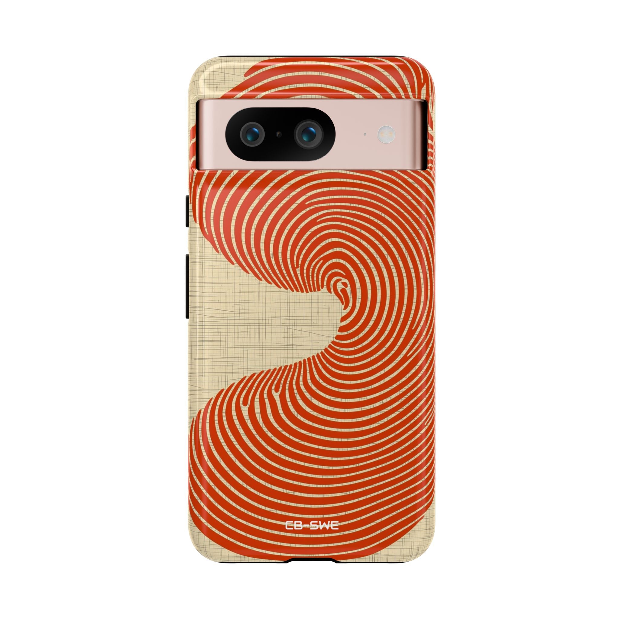 Warm Curves Dance - Google Pixel Case