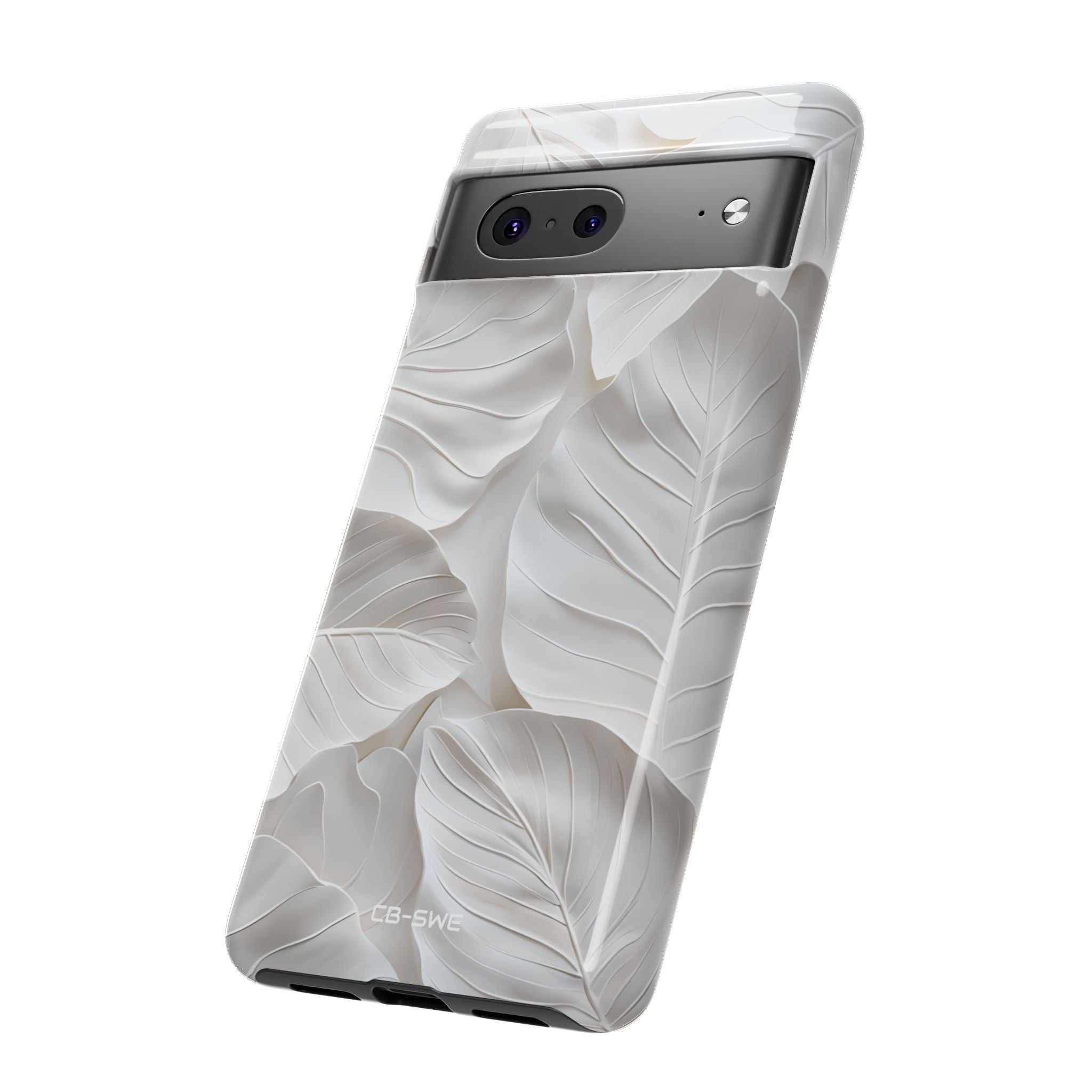 Elegant Leaf Relief - Google Pixel Case