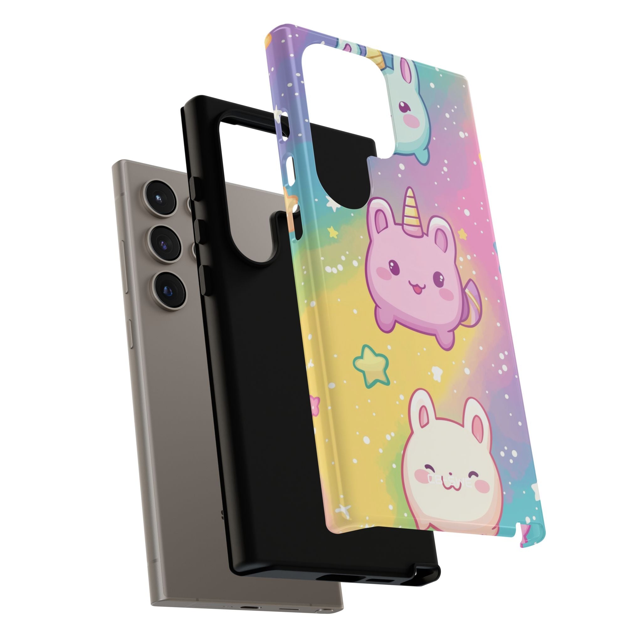 Bunnies Dance Under Stars - Samsung Case