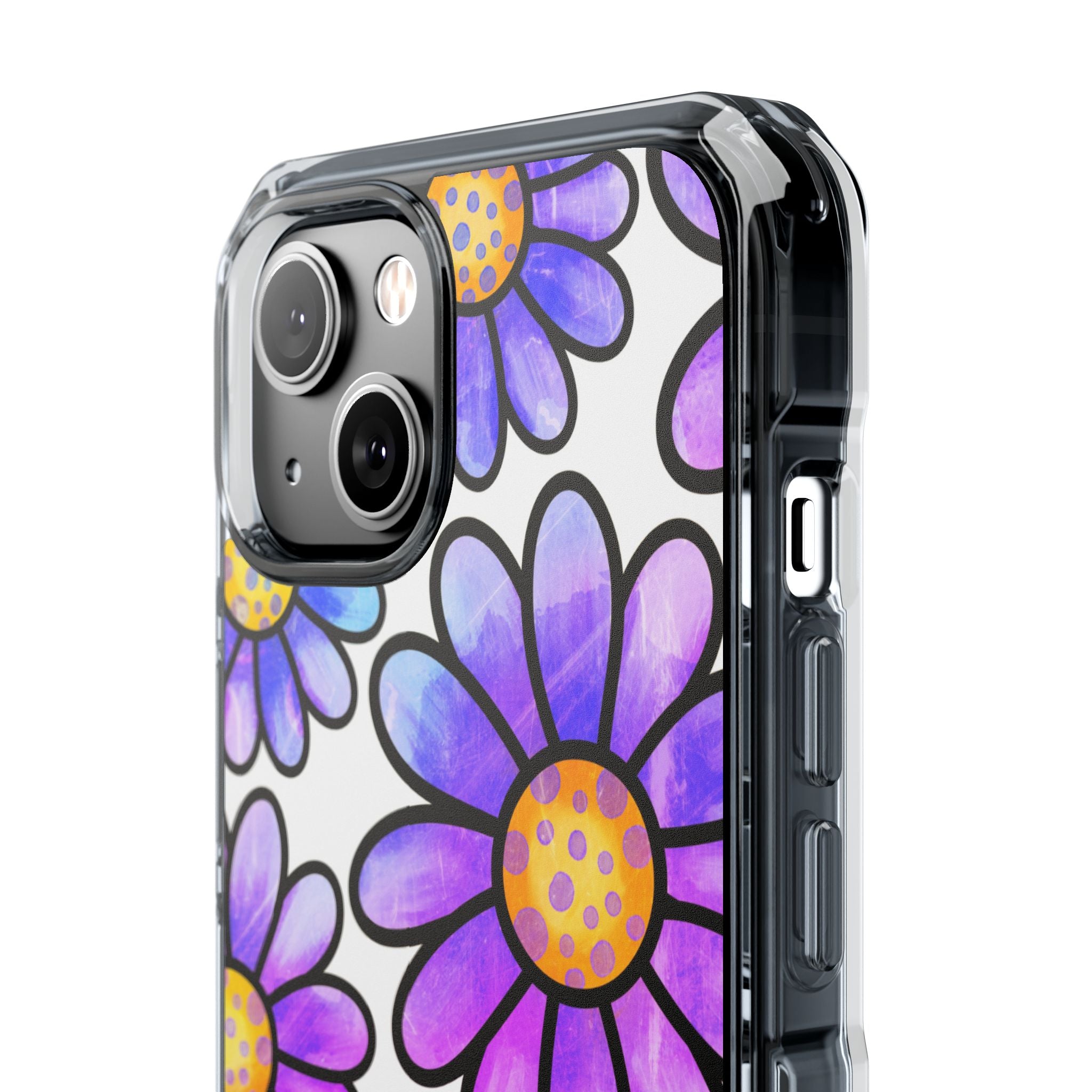 Polka Dot Blooms iPhone 14 Case - Impact