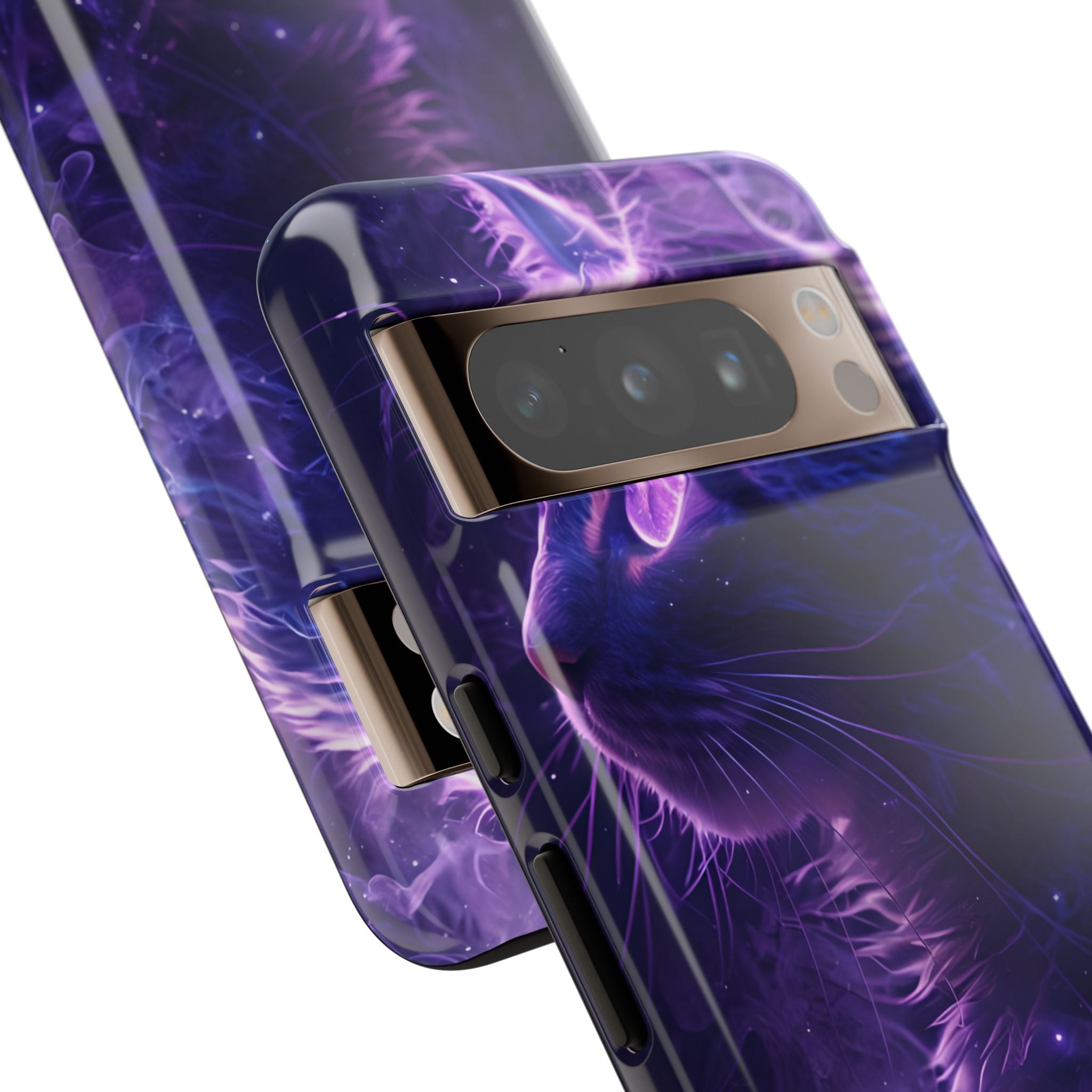 Mystical Starlit Cat - Google Pixel Case