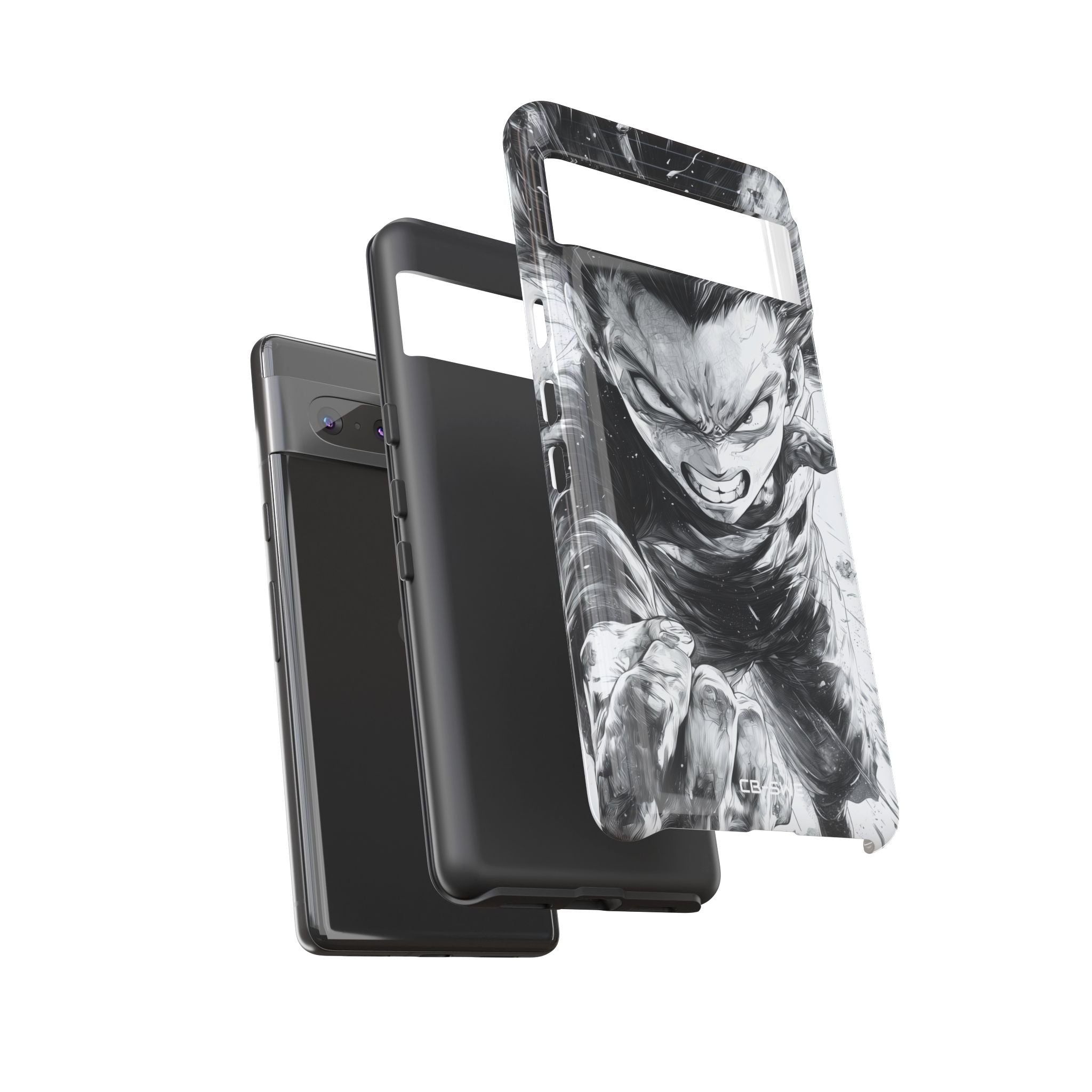 Fist Thrusts Forward - Google Pixel Case