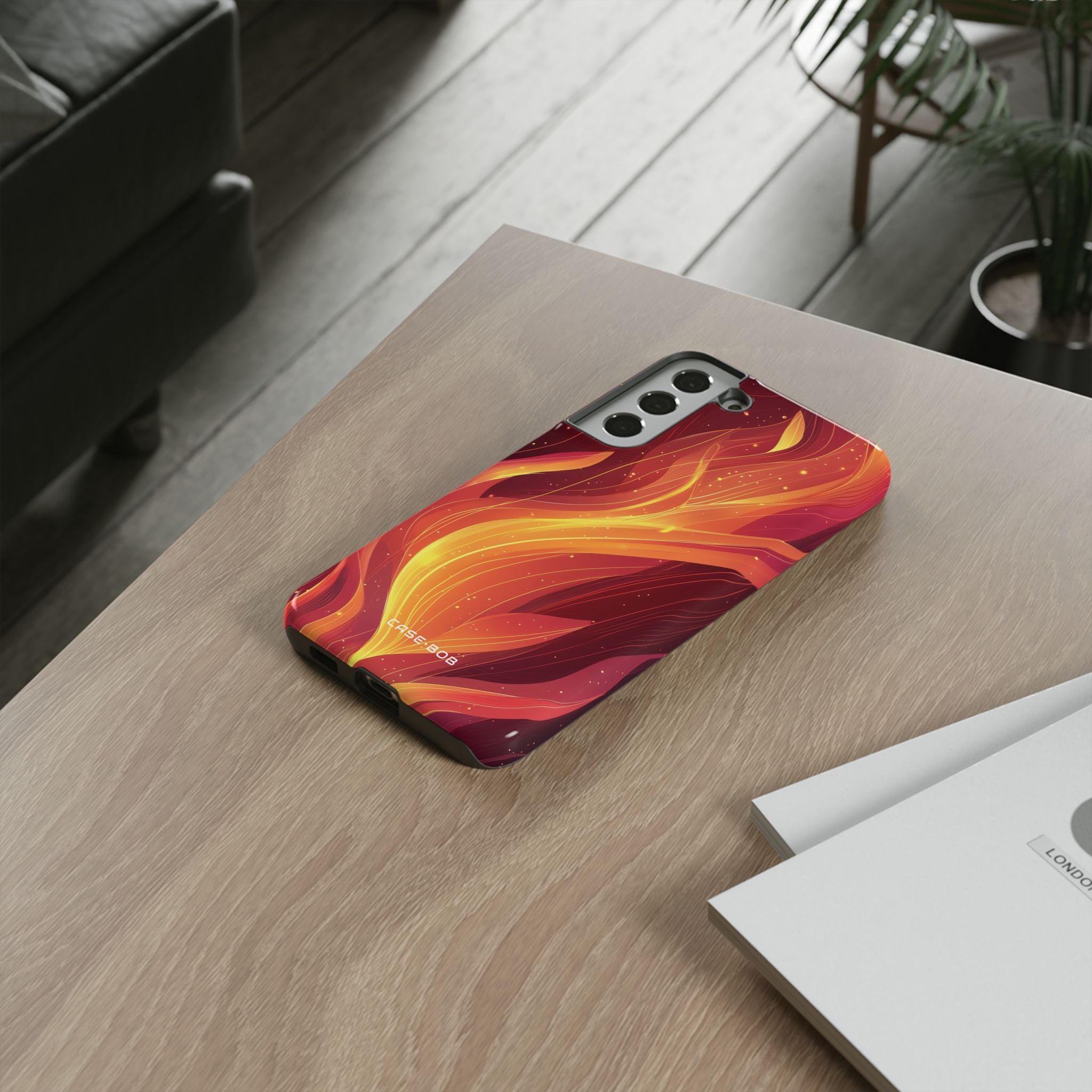 Flaming Flow Samsung S22 Plus Case - Tough