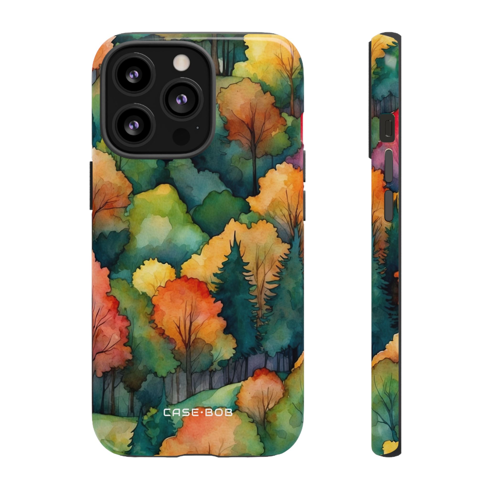 Verdant Canopy iPhone 13 Pro Case - Tough