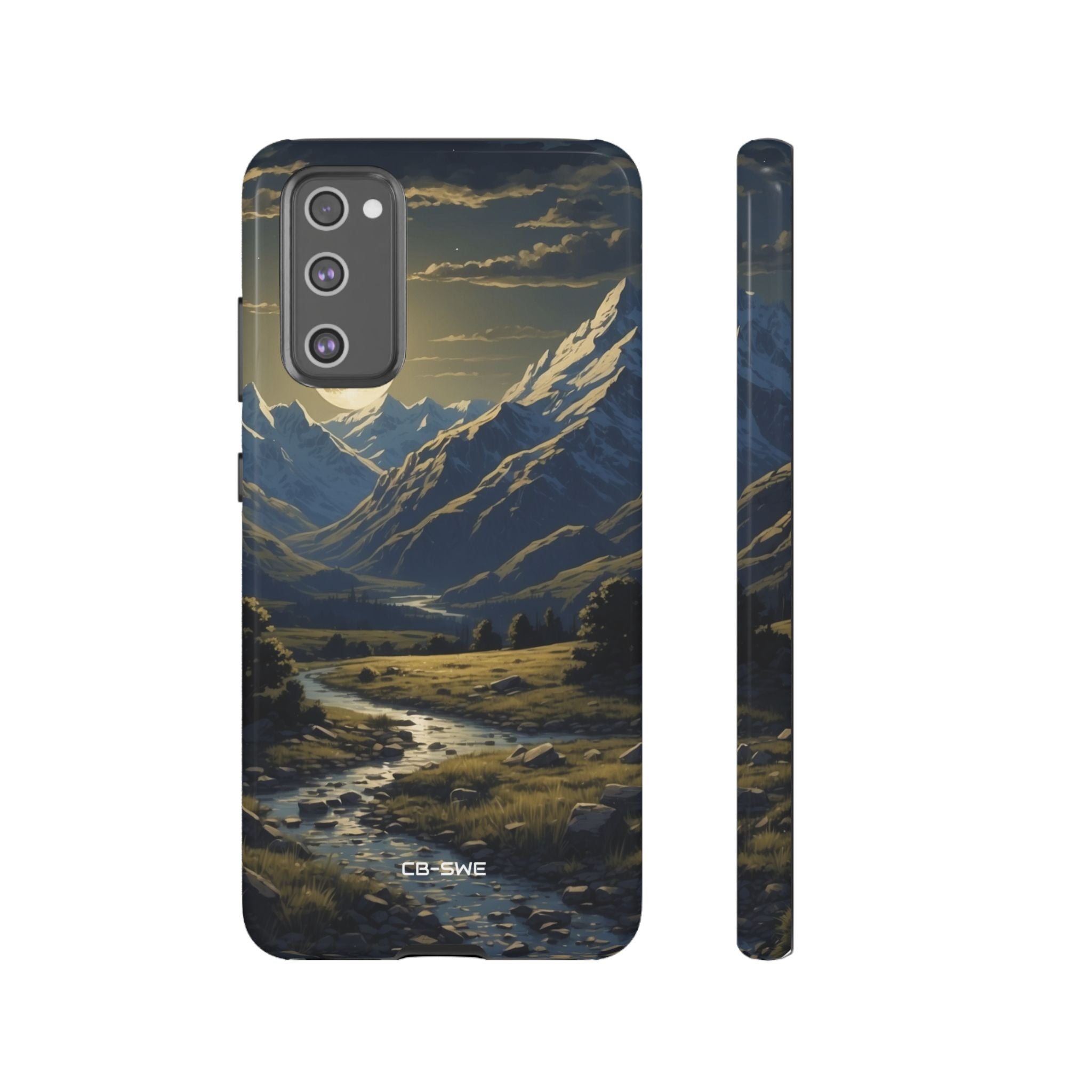 Moonlight Guides River - Samsung Case