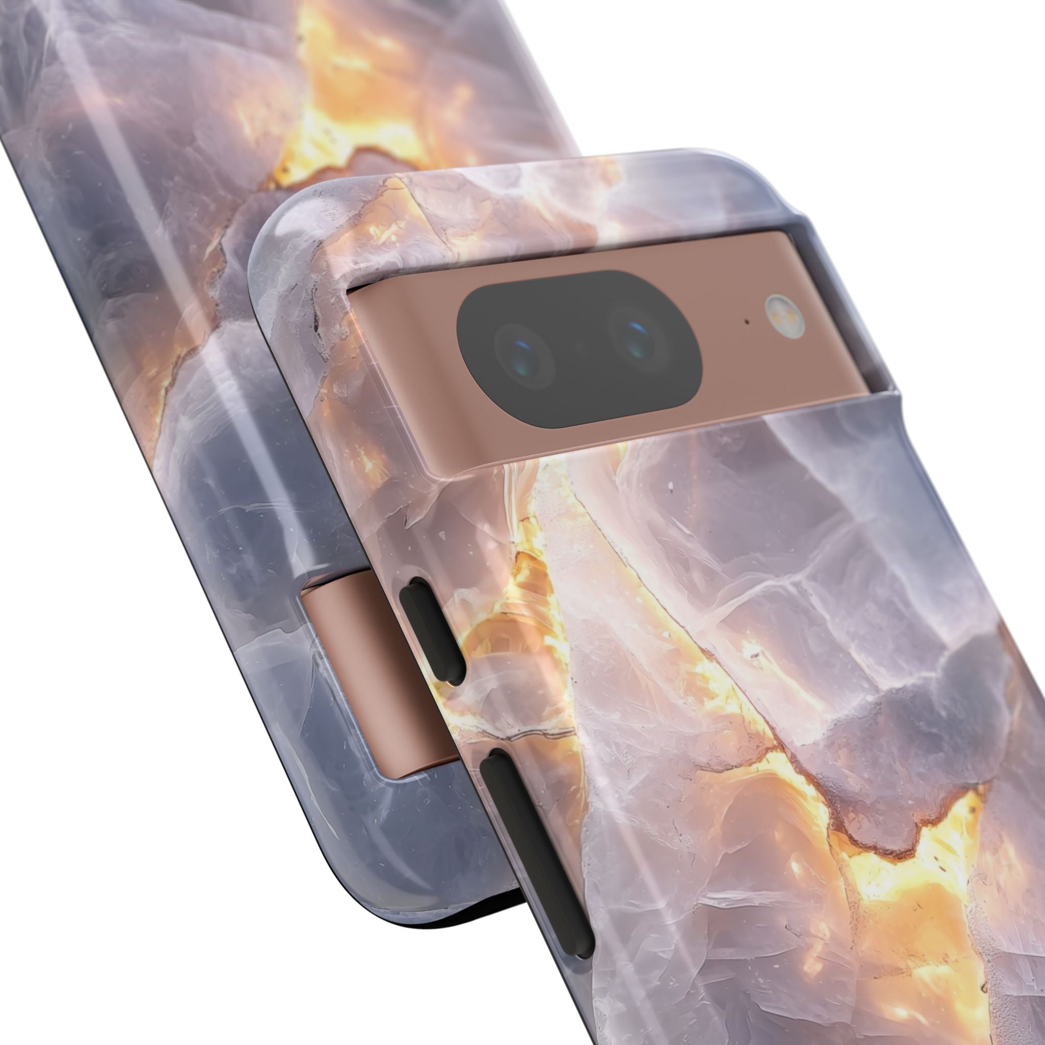 Crystal Veins Google Pixel 8 Case - Tough