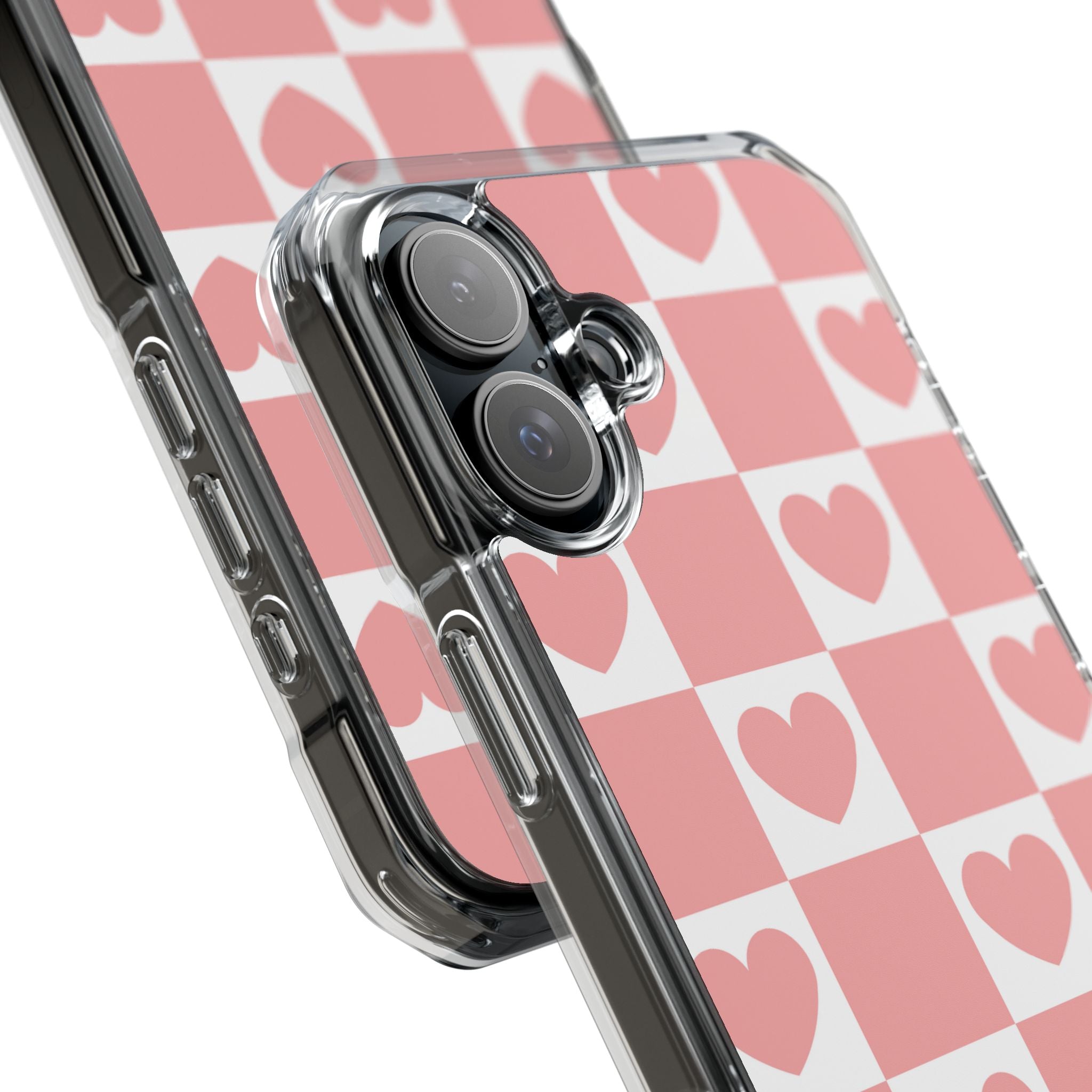 Love Checkered Harmony iPhone Case - Impact