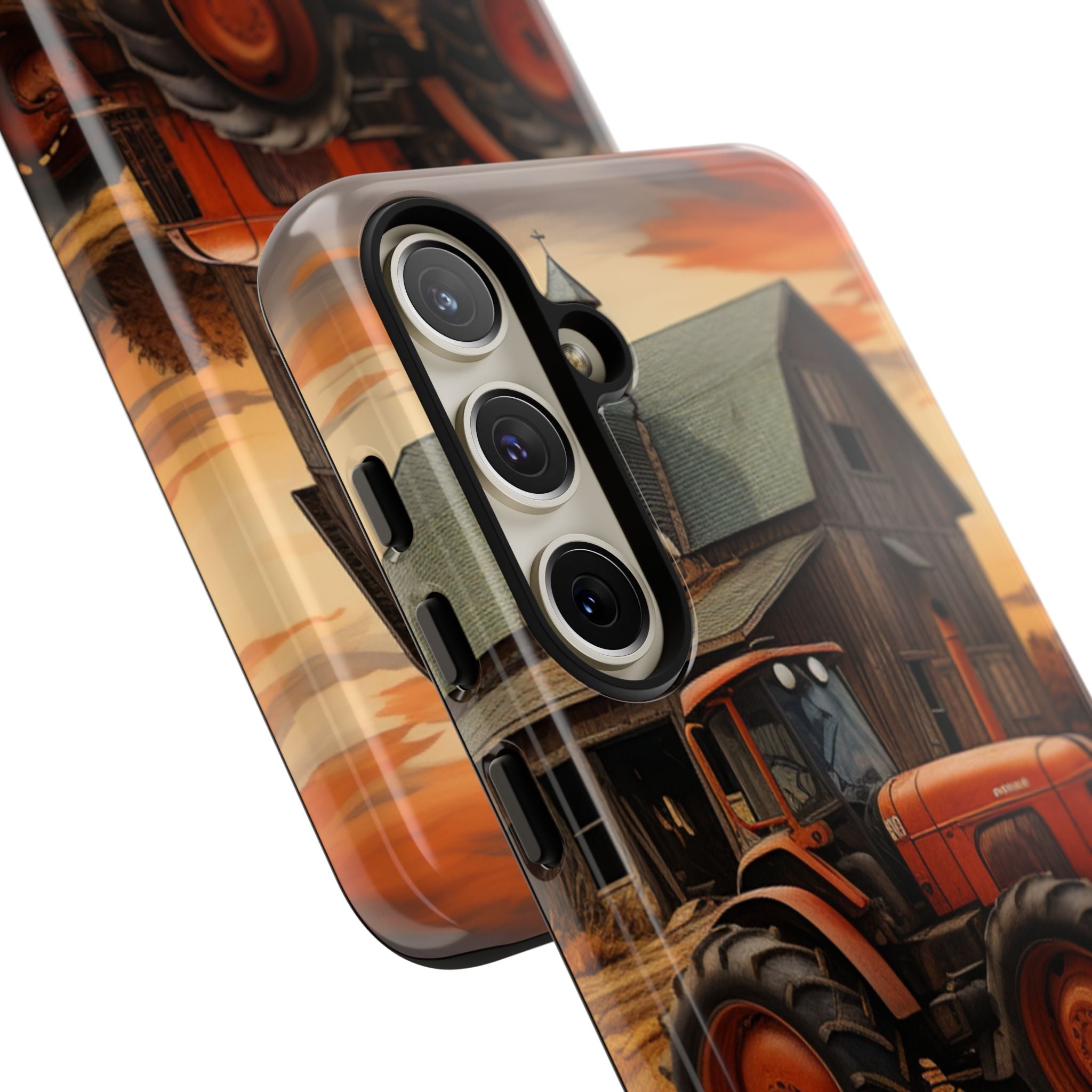 Autumn Dusk Harvest - Samsung Case