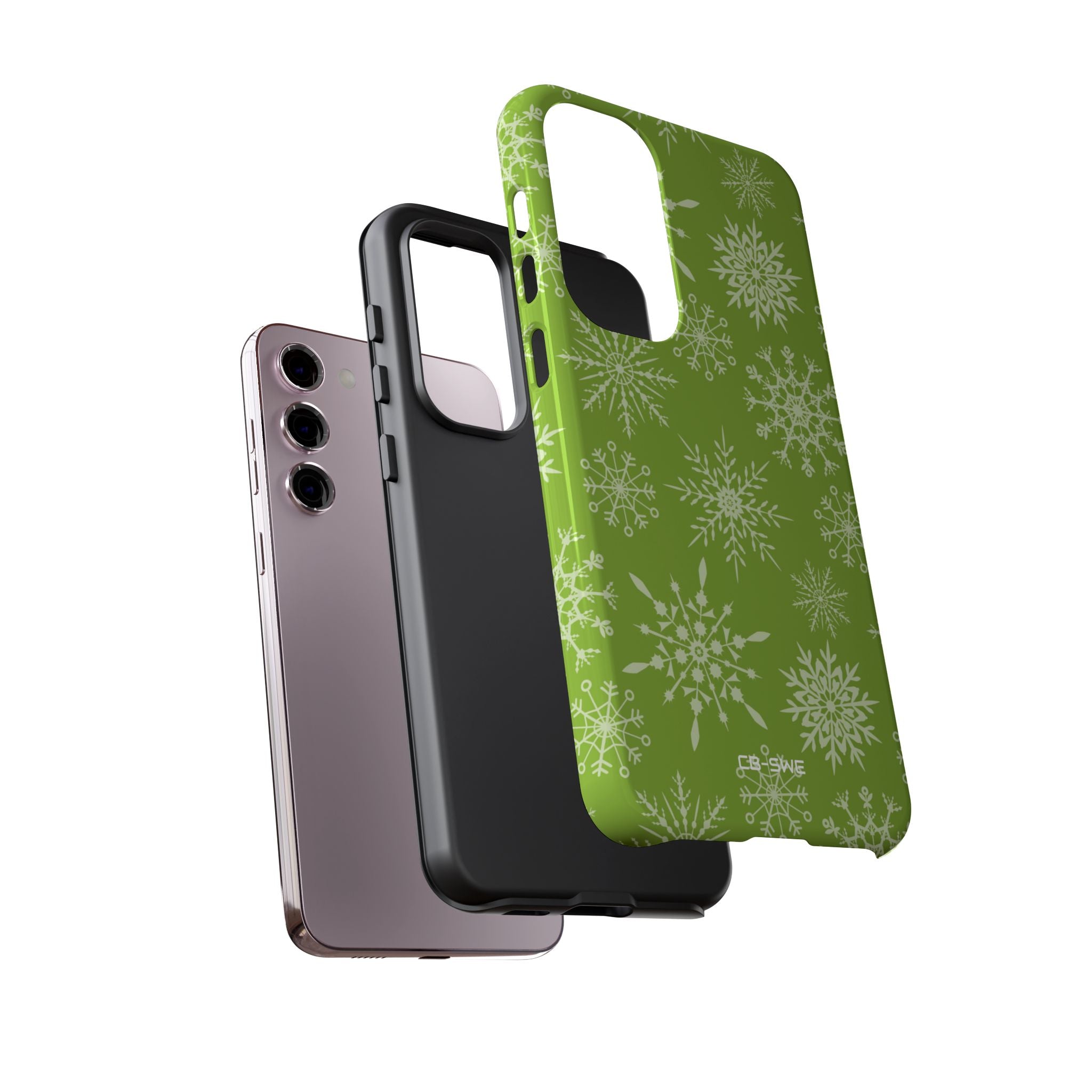 Snowflakes Dance Whimsically - Samsung Case